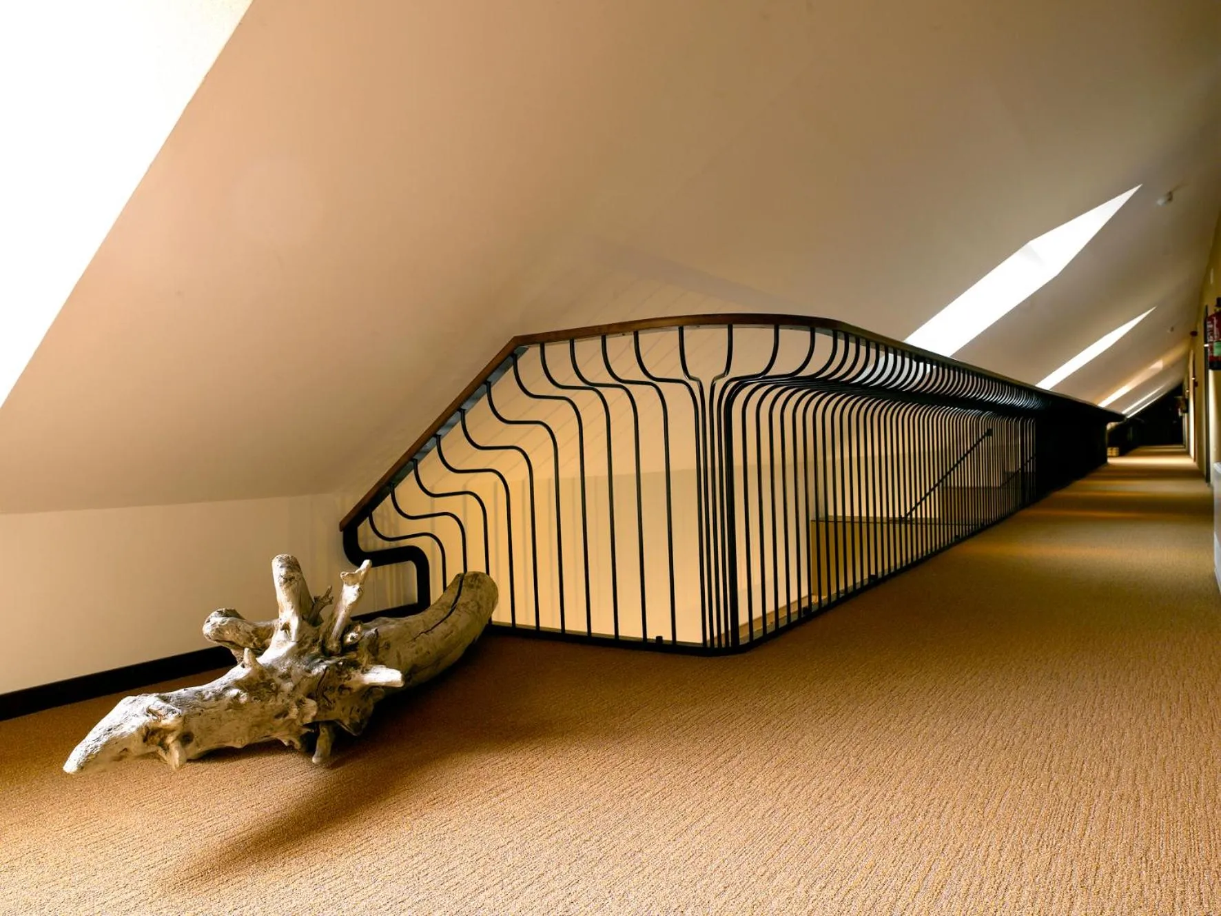 Decorative detail in SOMMOS Hotel Aneto