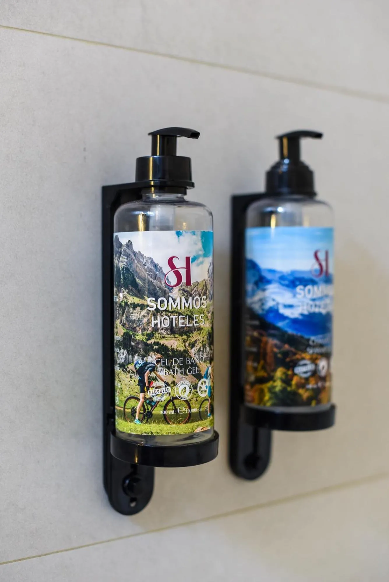 Public Bath in SOMMOS Hotel Aneto