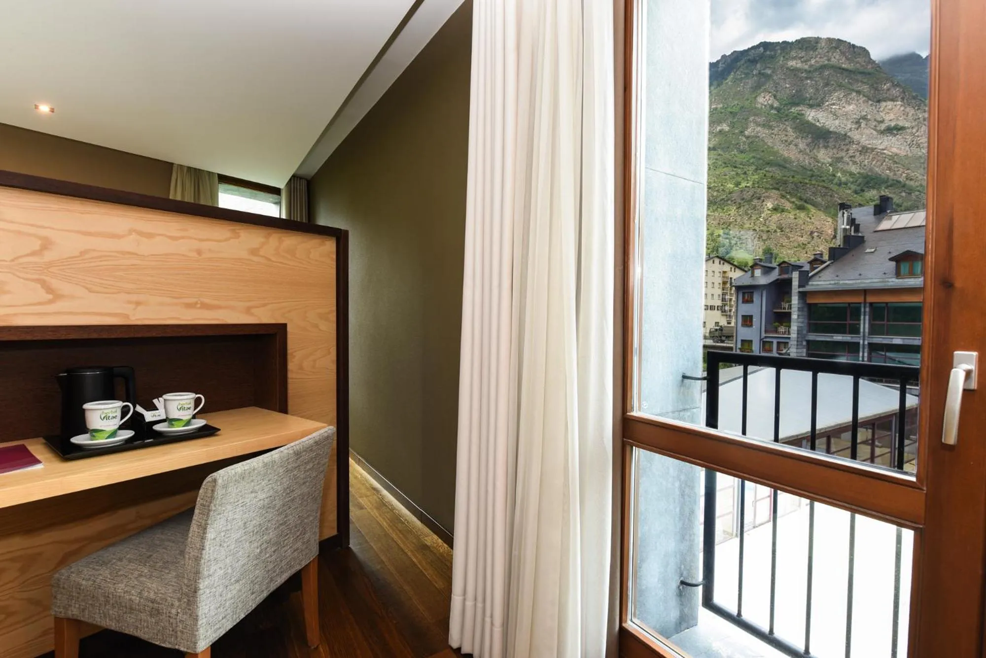 Natural landscape in SOMMOS Hotel Aneto