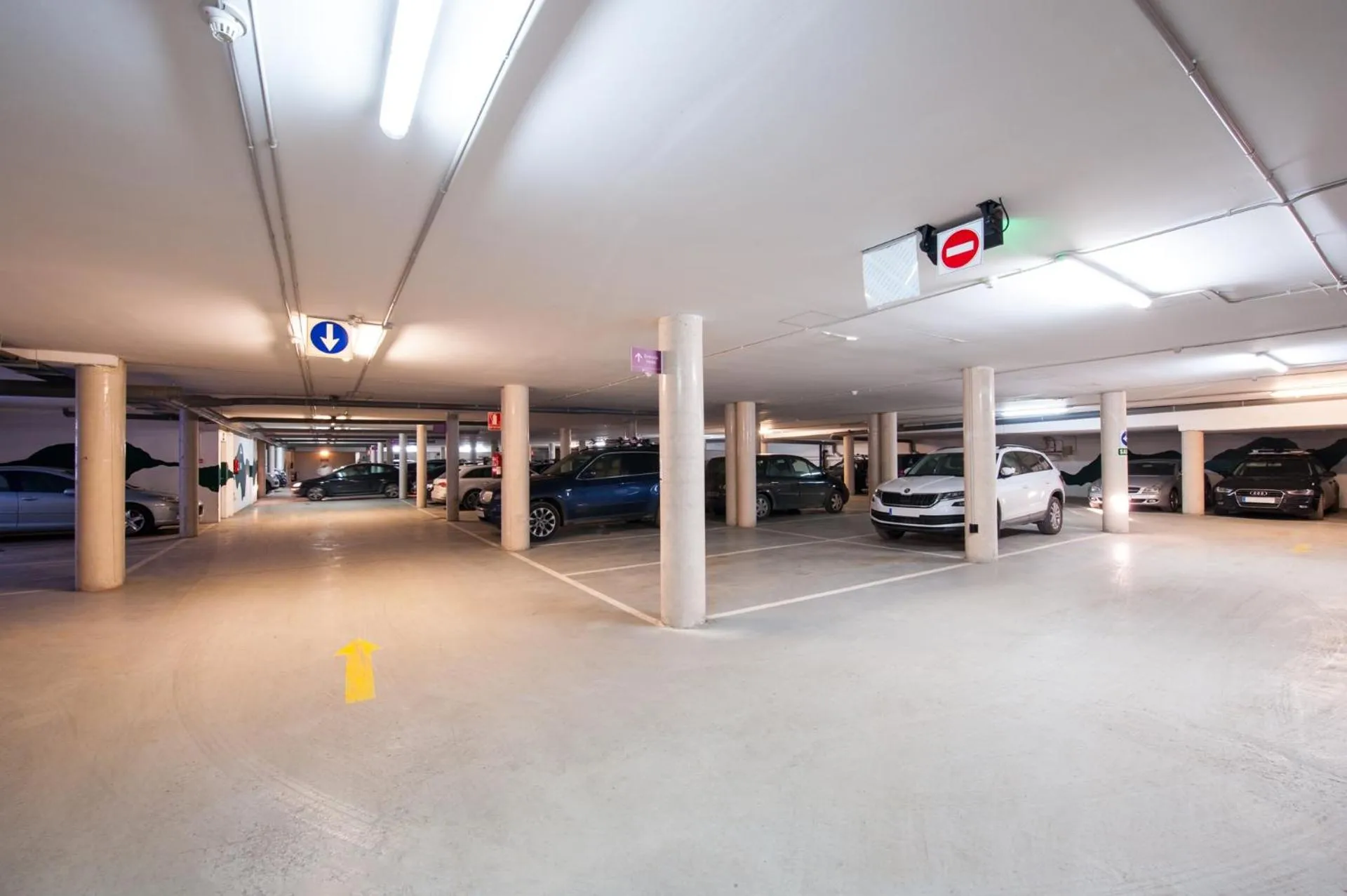 Area and facilities in SOMMOS Hotel Aneto