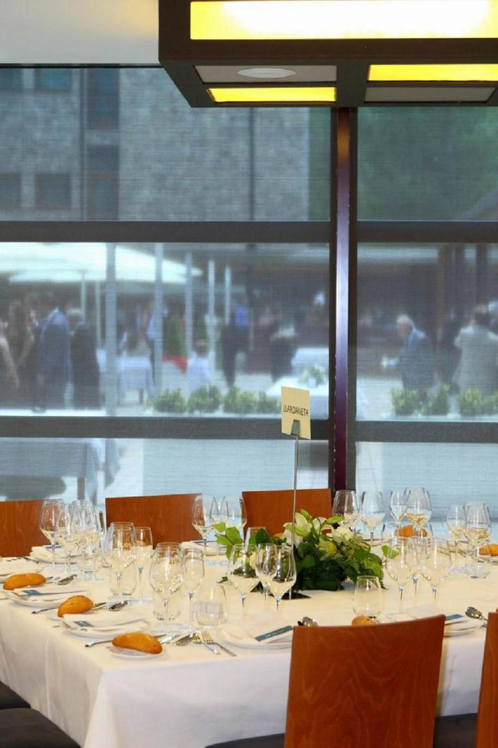 Restaurant/places to eat in SOMMOS Hotel Aneto