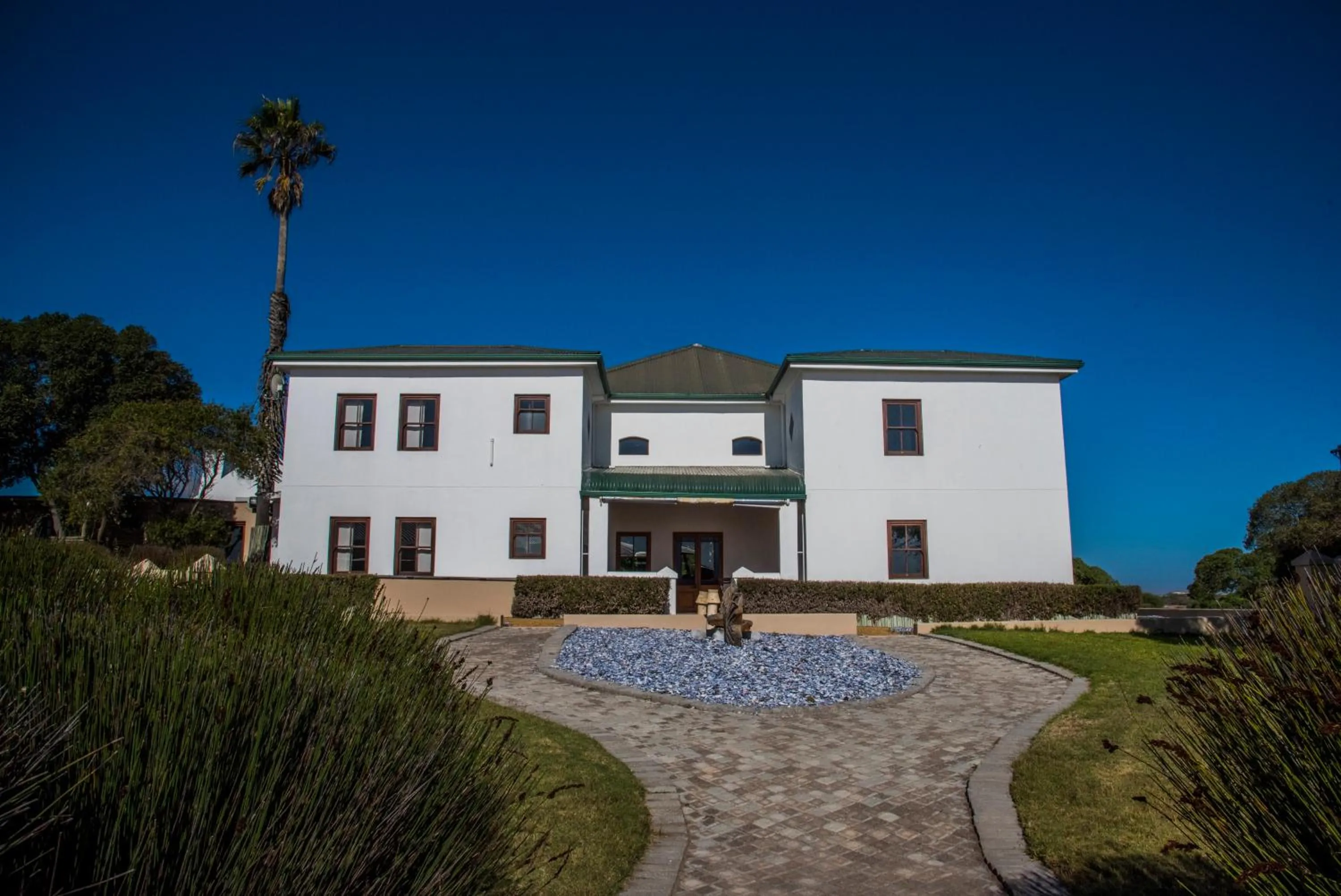 Property building in Grootvlei Guest Farm