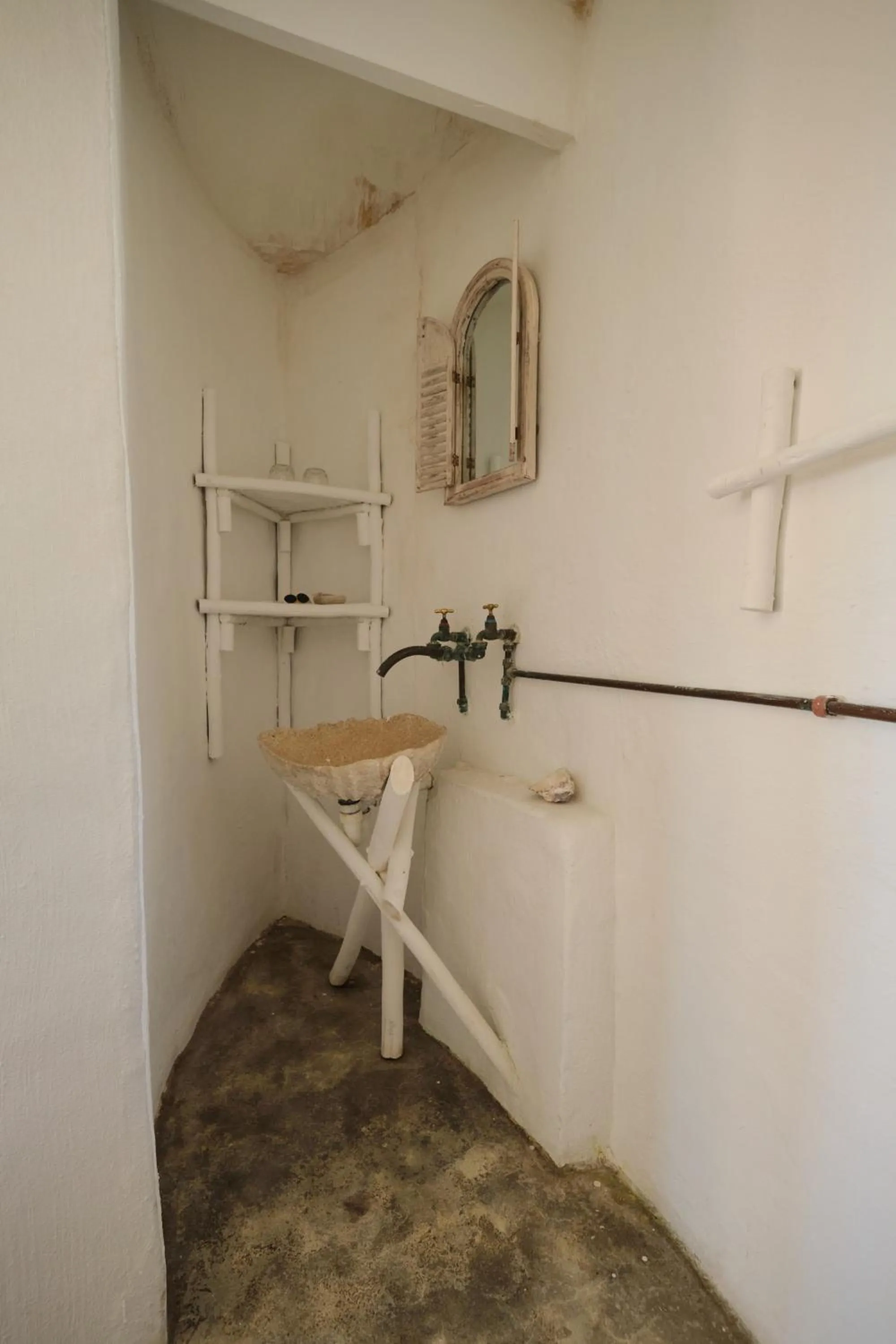Bathroom in Grootvlei Guest Farm
