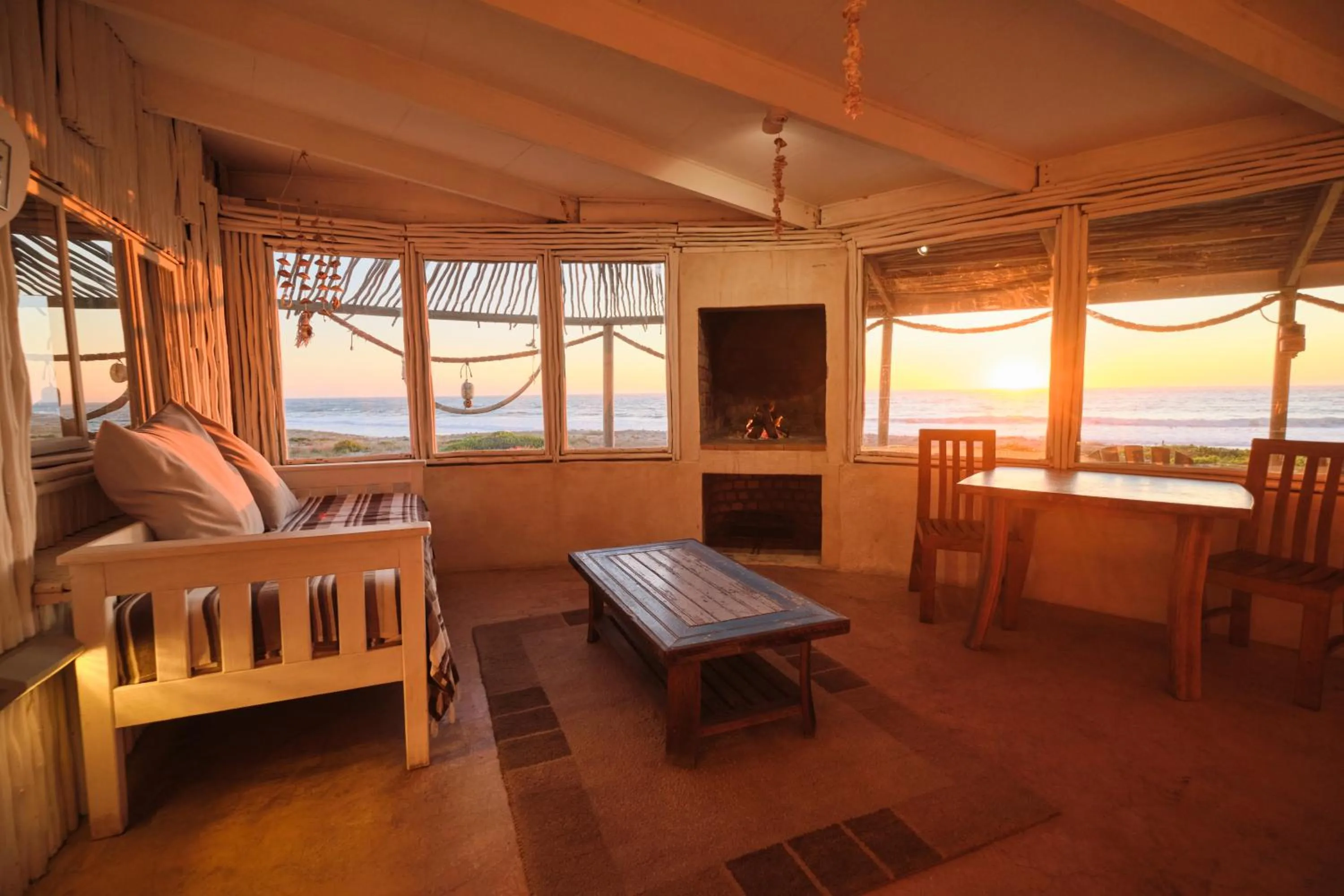 Lounge or bar in Grootvlei Guest Farm