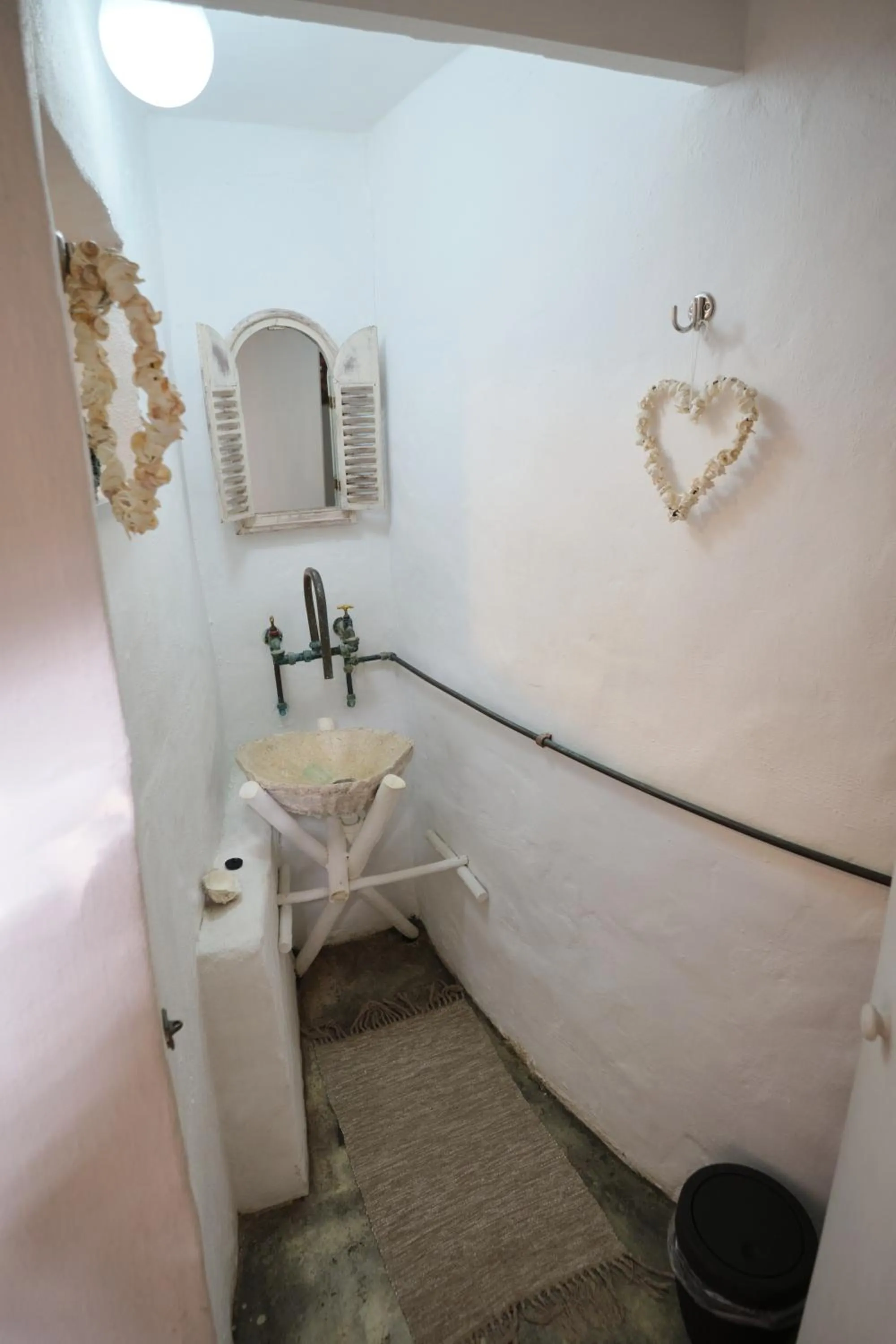 Bathroom, Bed in Grootvlei Guest Farm