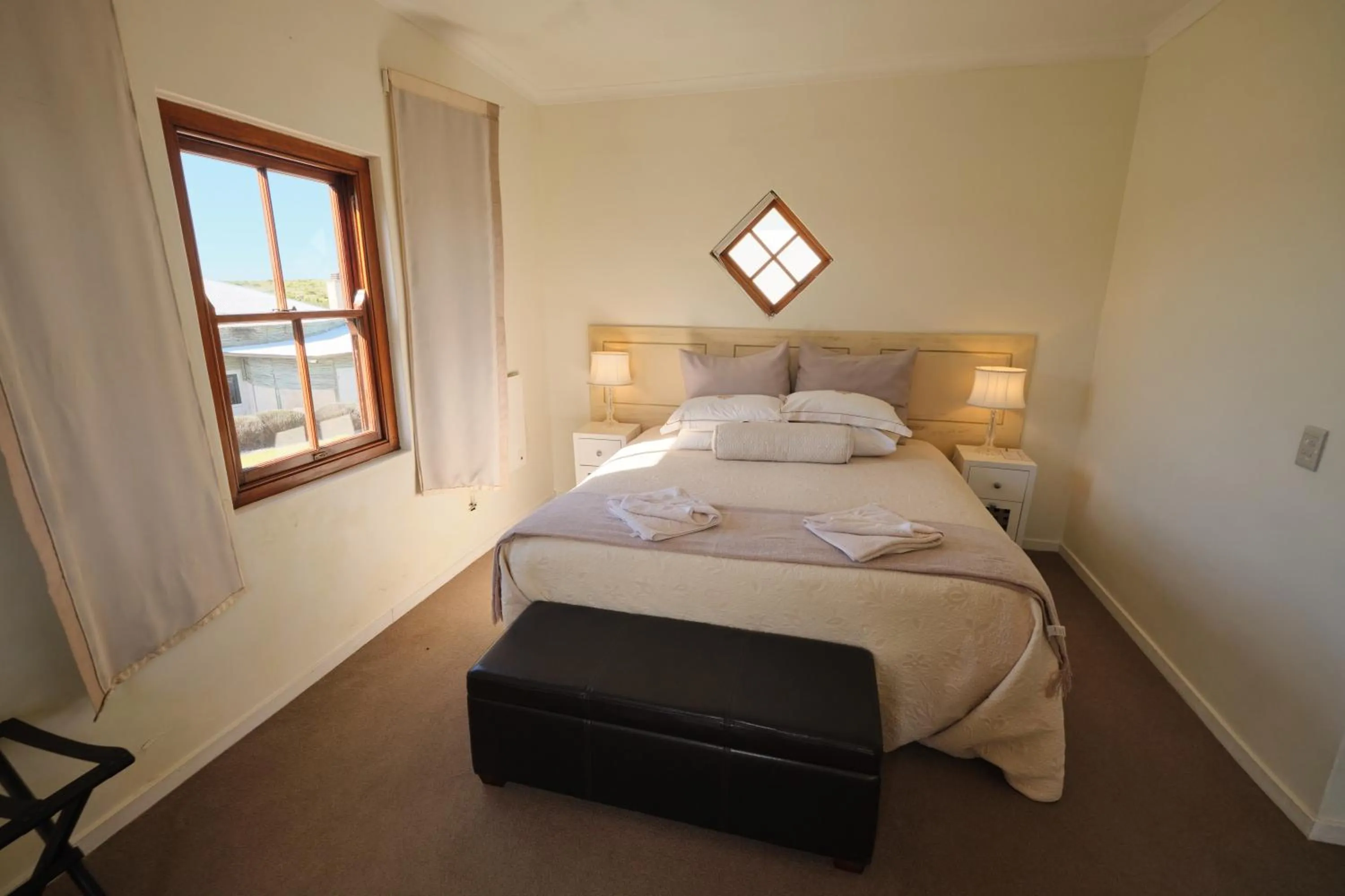 Bedroom, Bed in Grootvlei Guest Farm