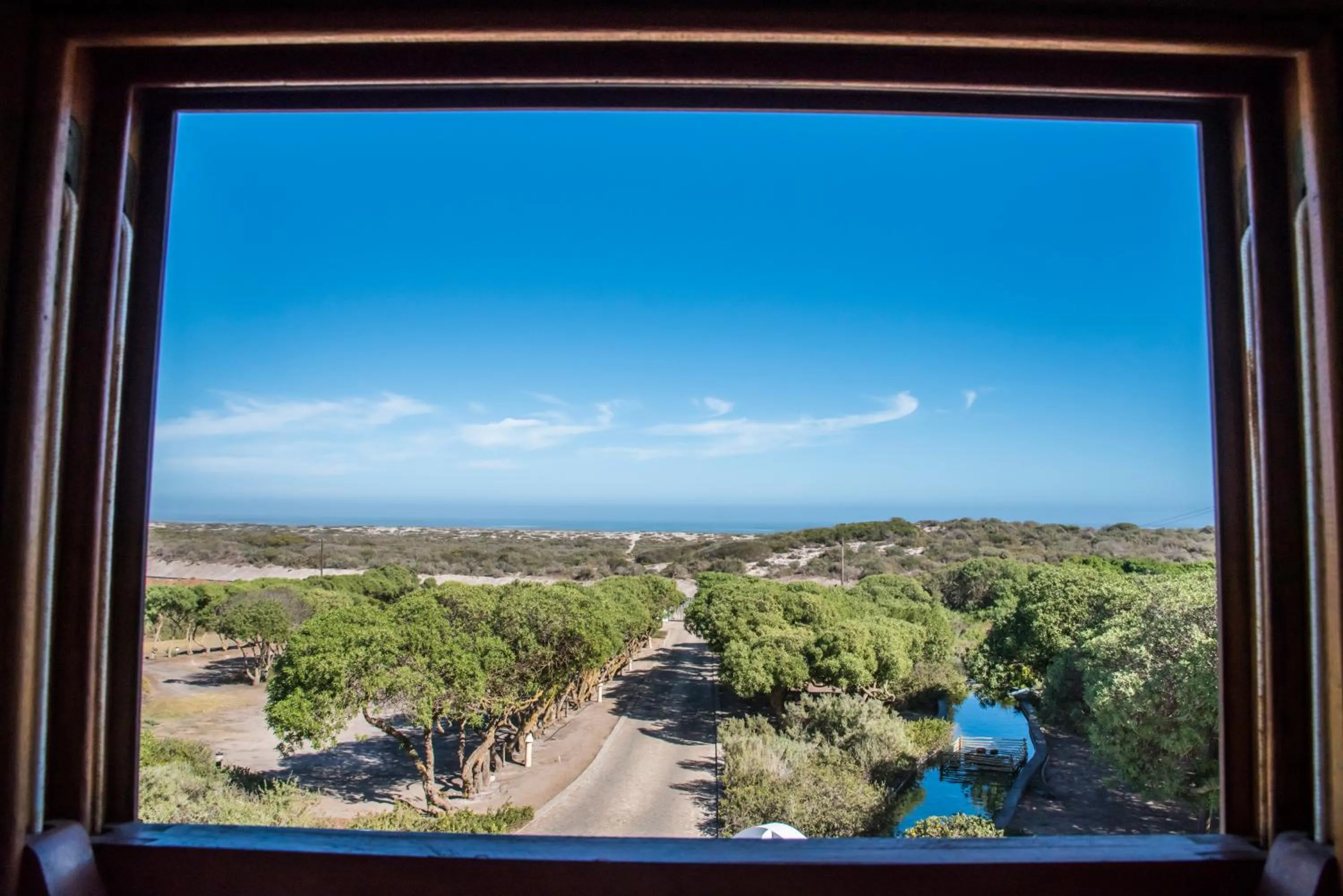 Sea view in Grootvlei Guest Farm