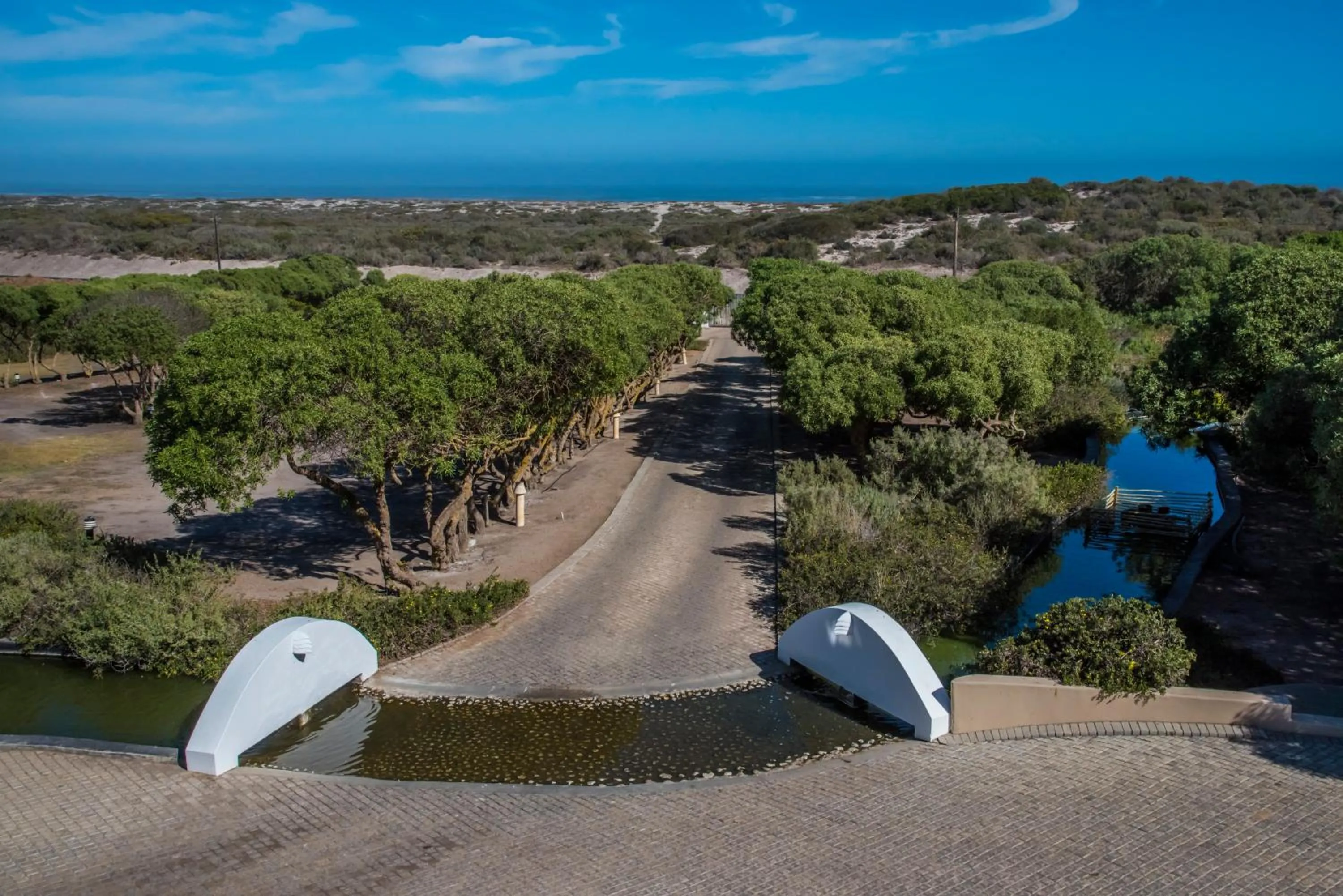 Natural landscape in Grootvlei Guest Farm