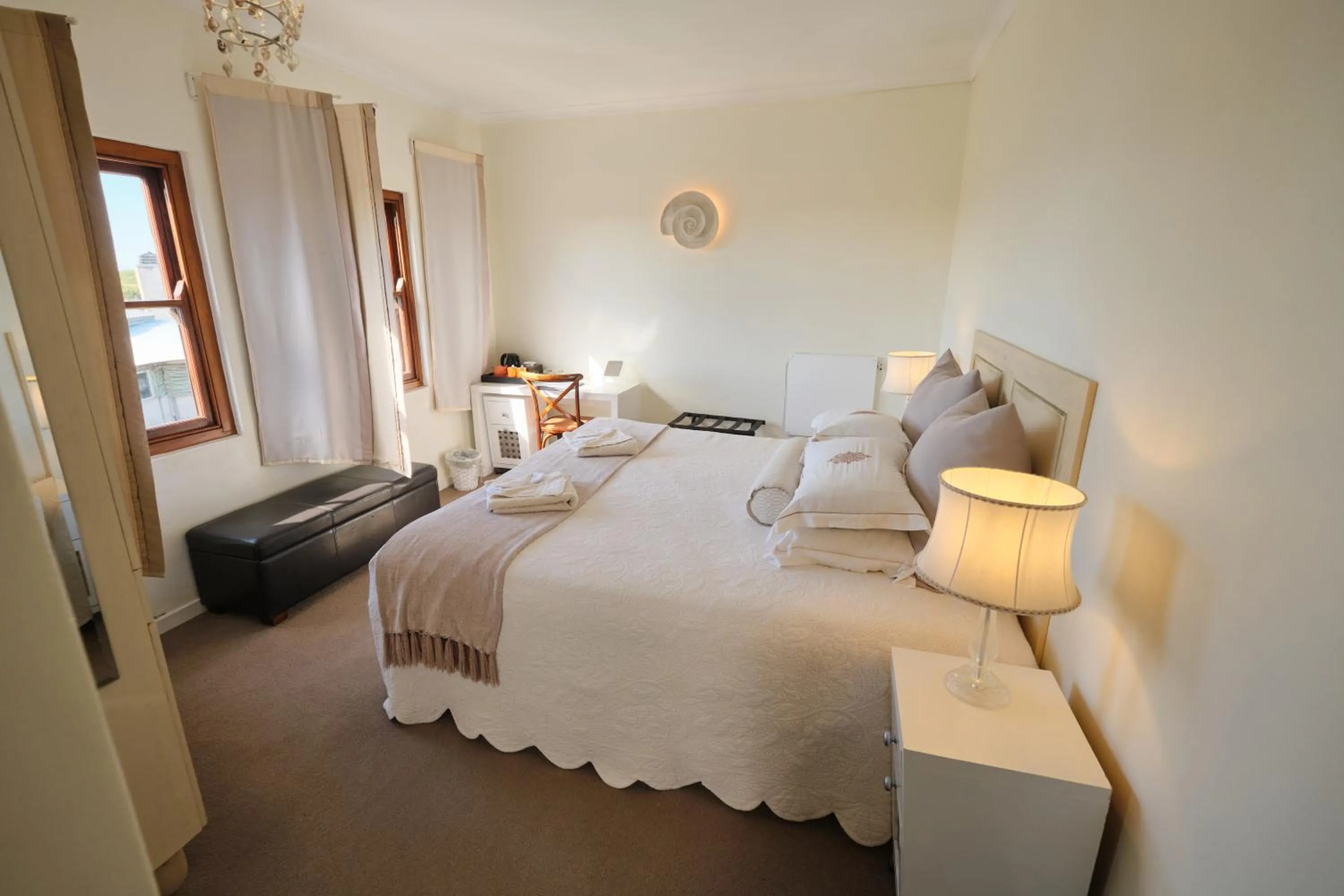 Bedroom, Bed in Grootvlei Guest Farm