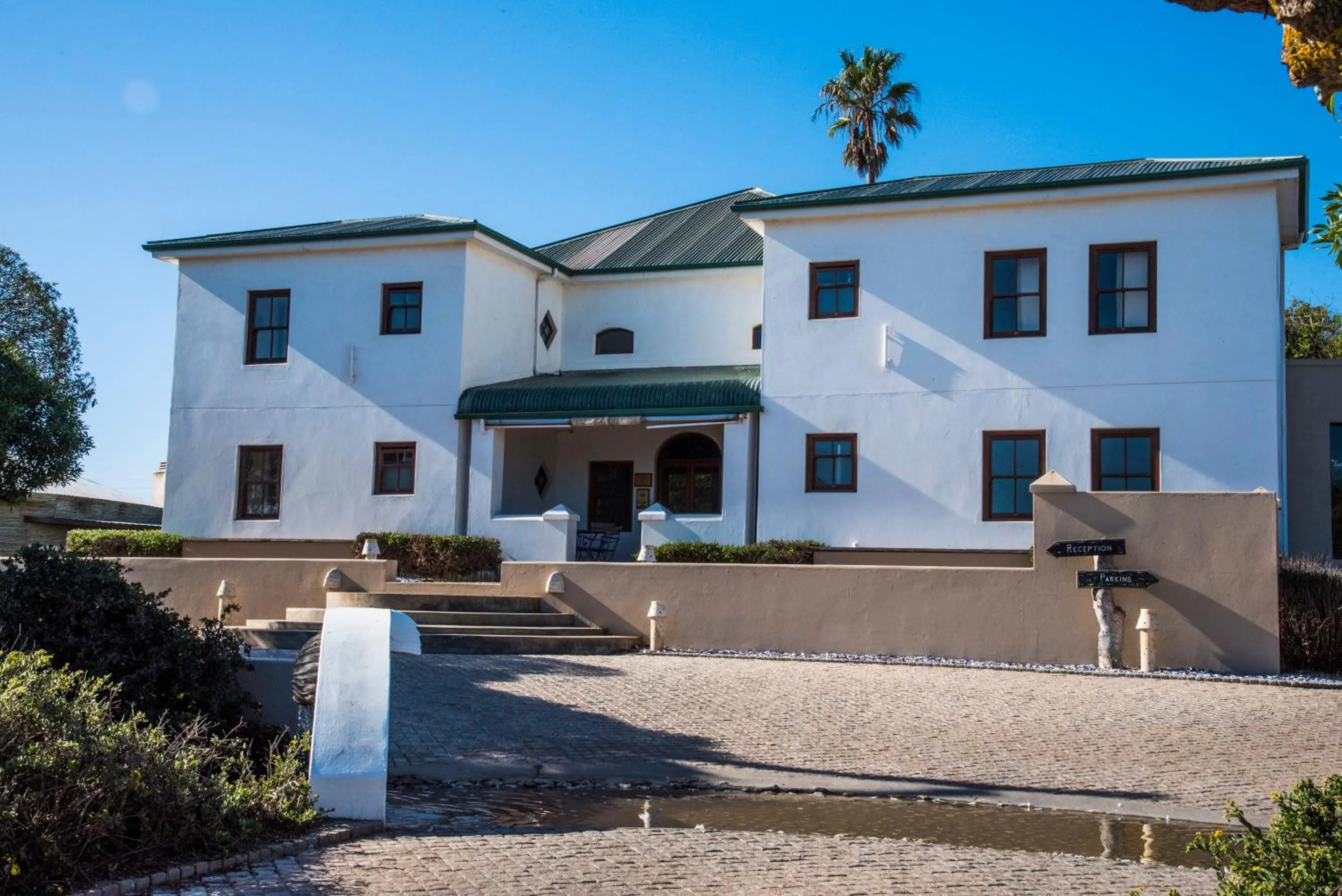 Property building in Grootvlei Guest Farm