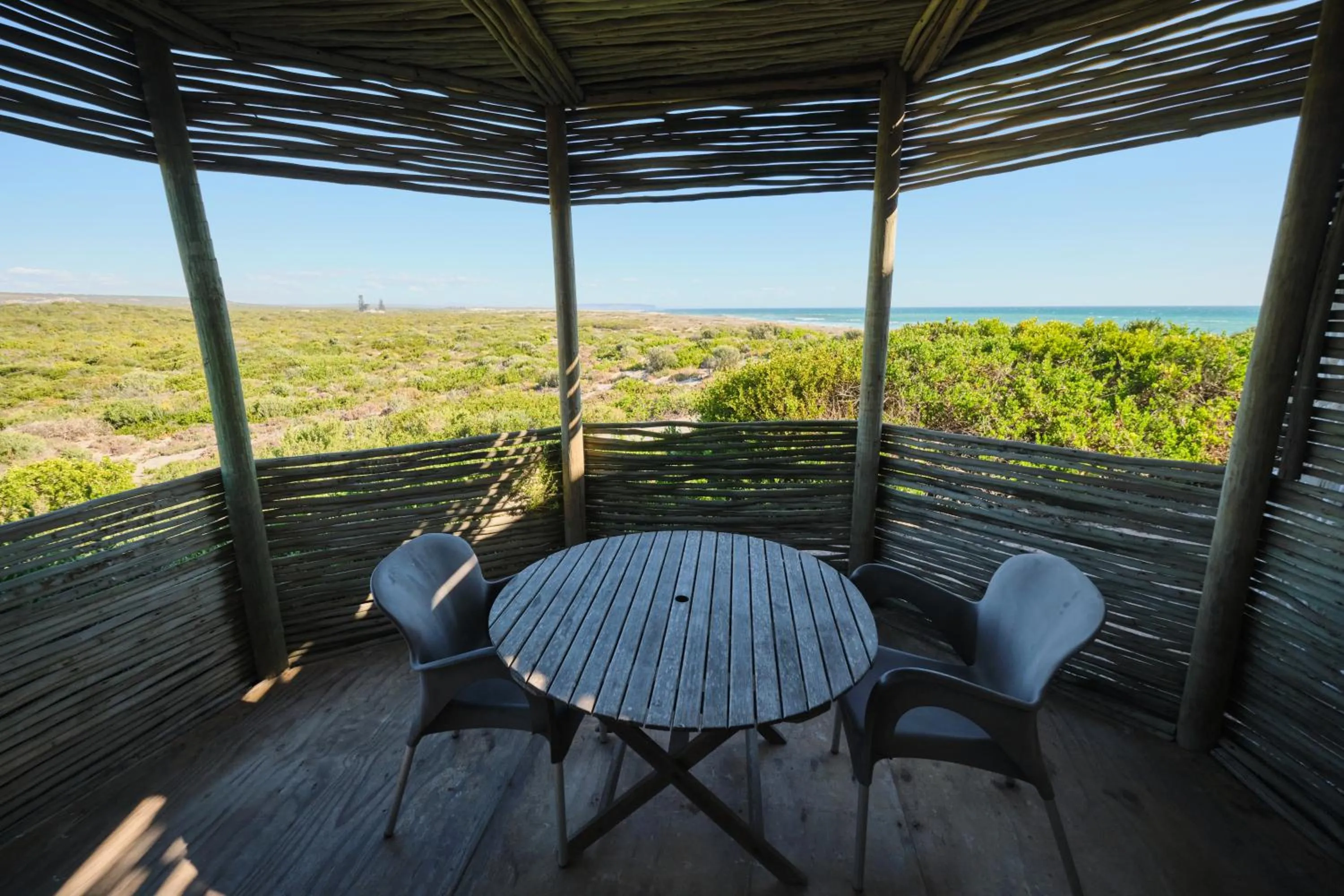Balcony/Terrace in Grootvlei Guest Farm