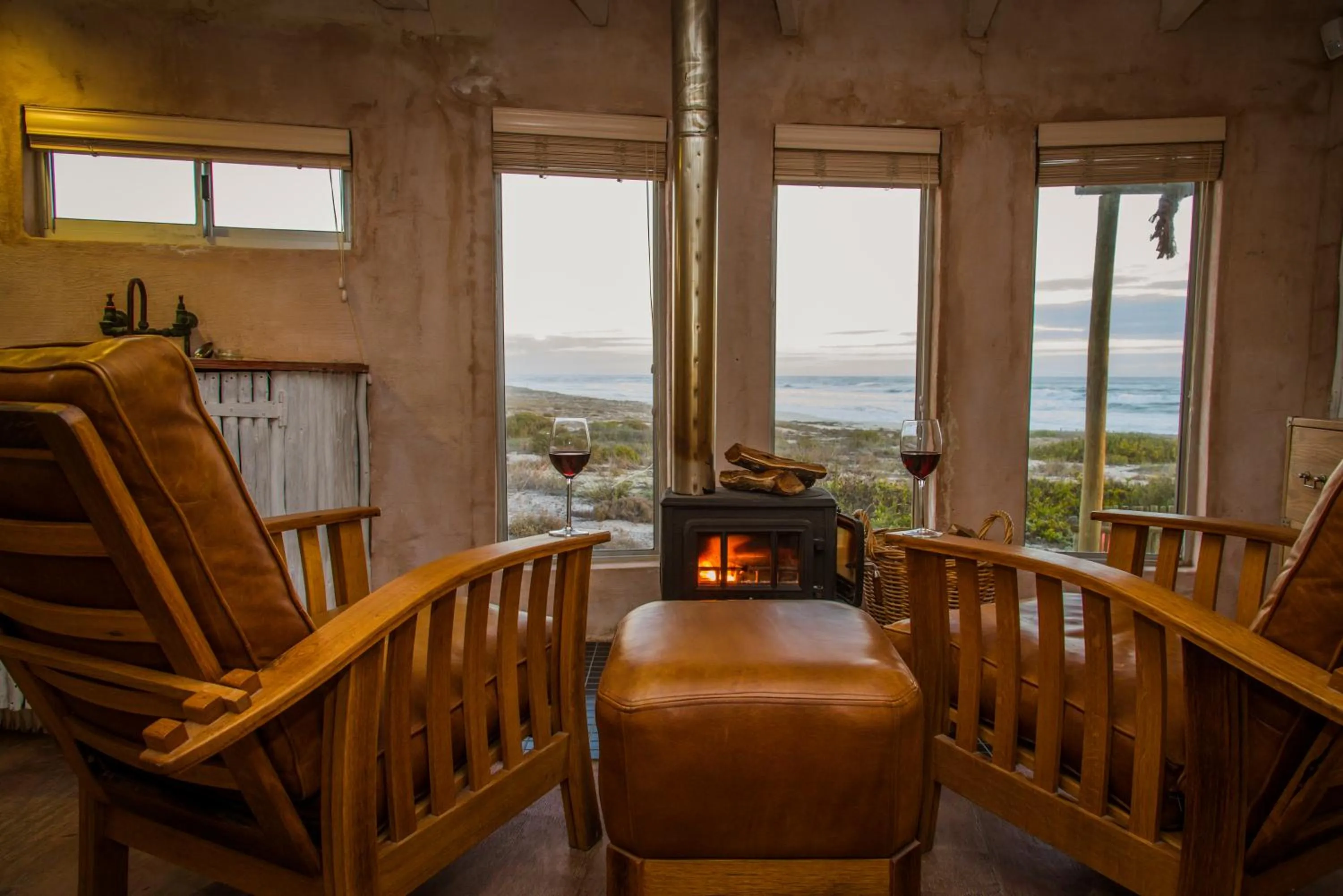 Natural landscape in Grootvlei Guest Farm