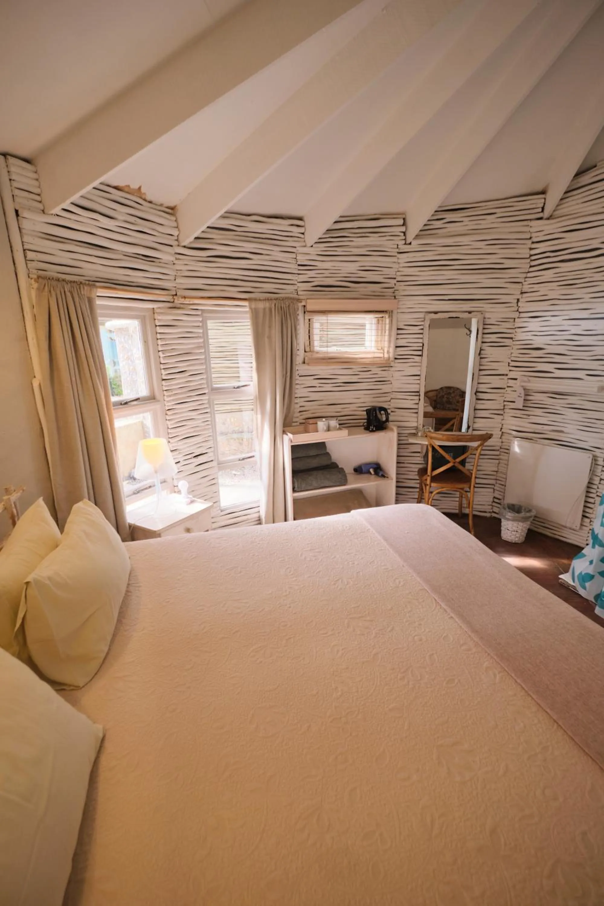 Bedroom, Bed in Grootvlei Guest Farm