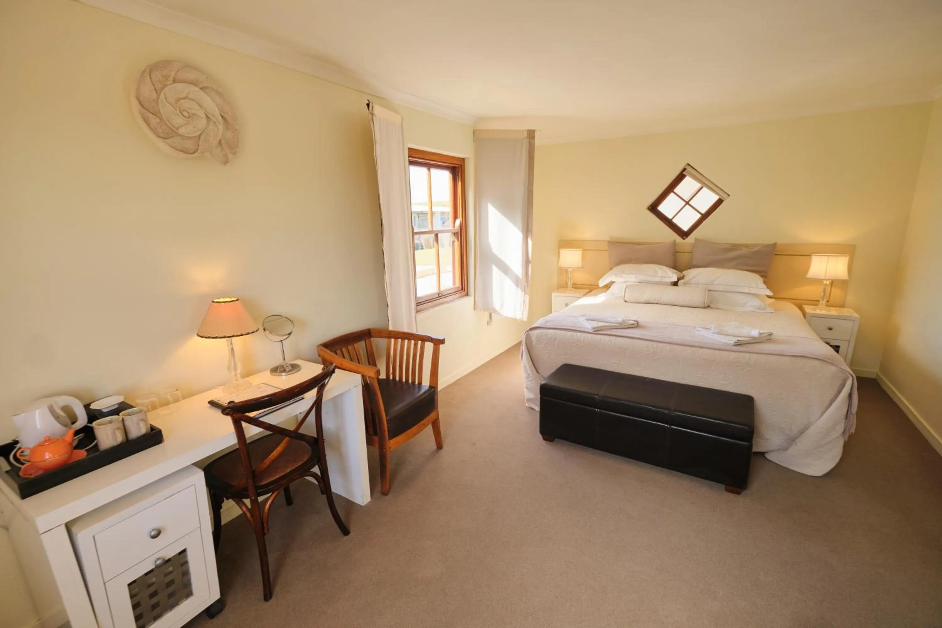 Bedroom, Bed in Grootvlei Guest Farm