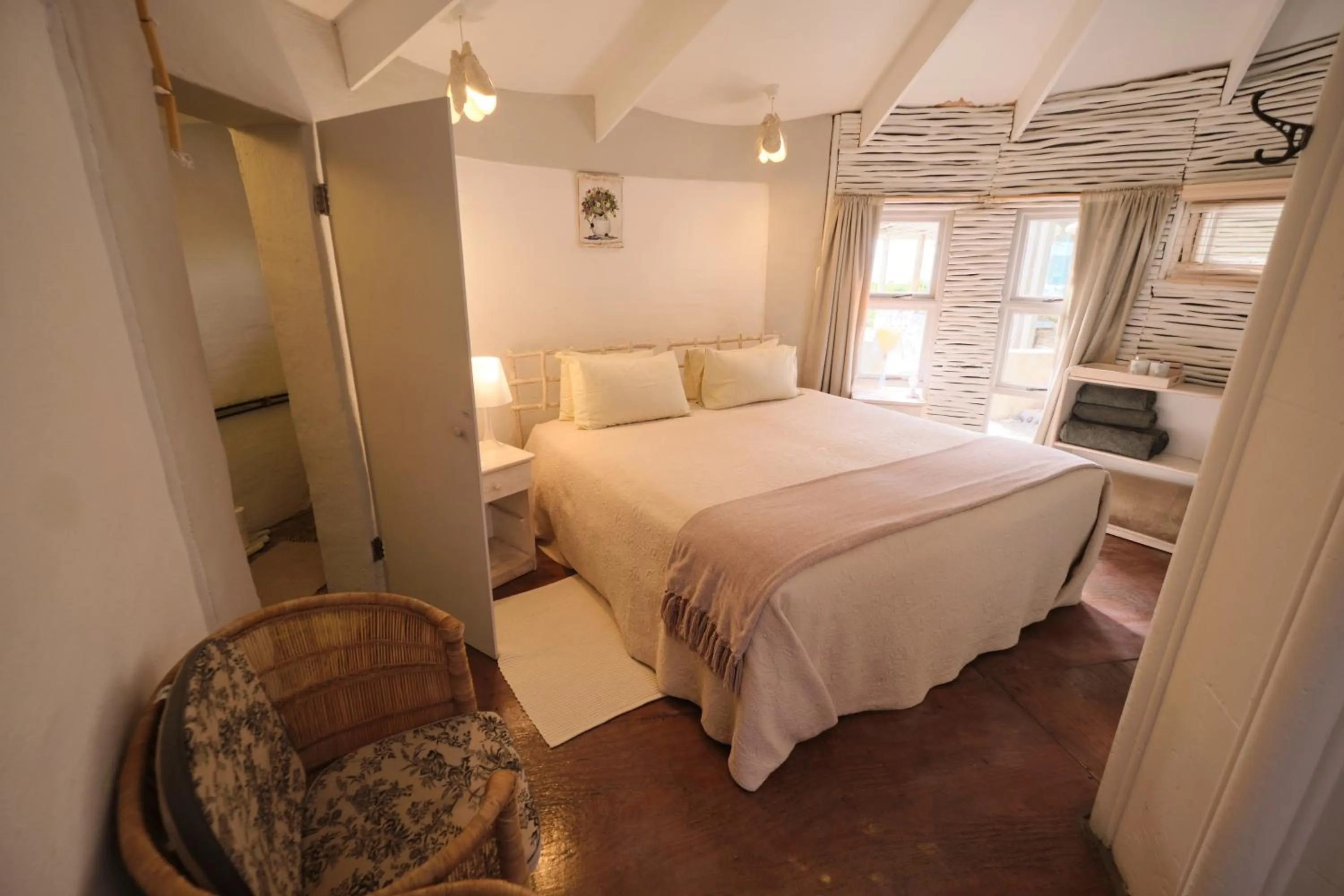 Bedroom, Bed in Grootvlei Guest Farm