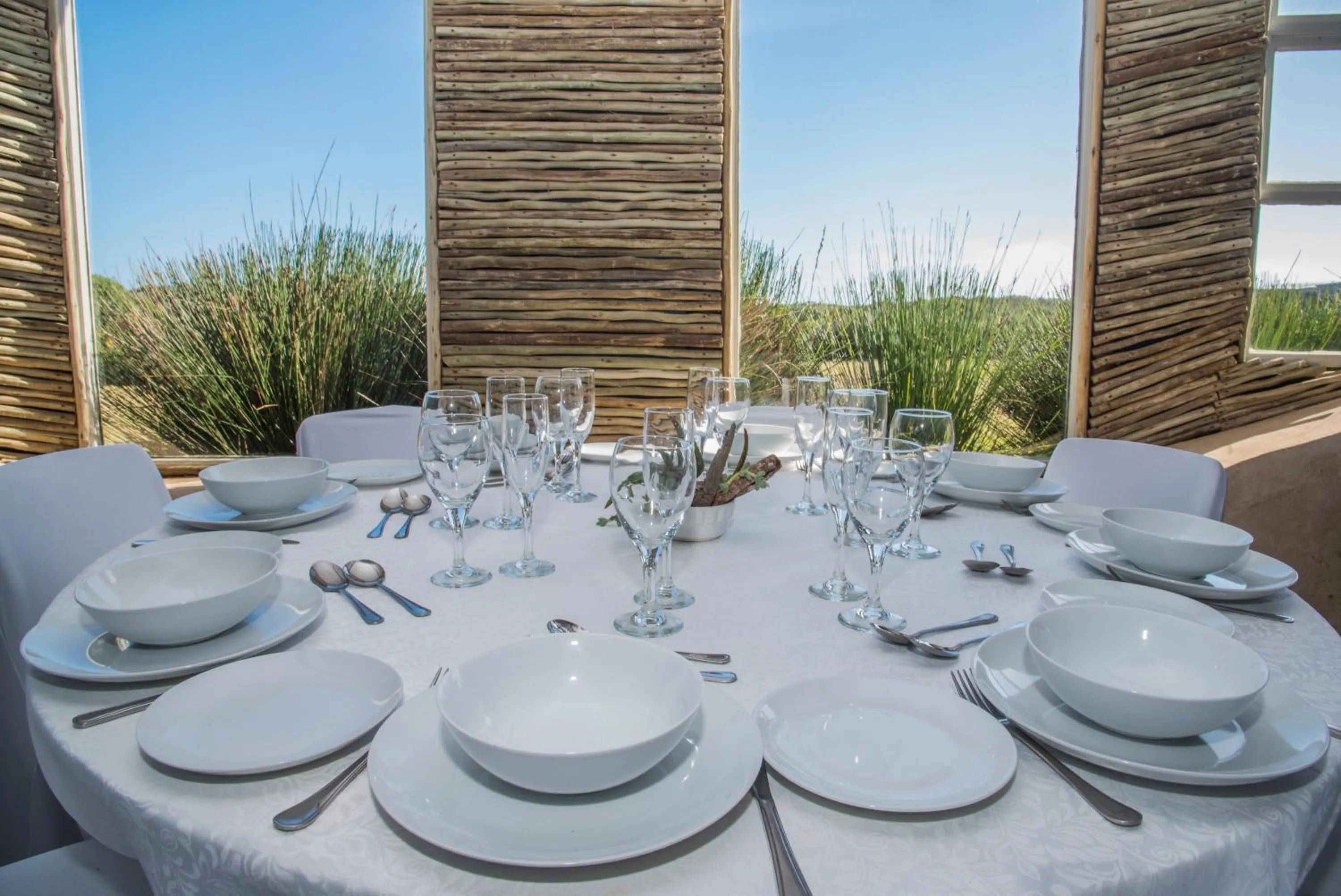 Banquet/Function facilities in Grootvlei Guest Farm