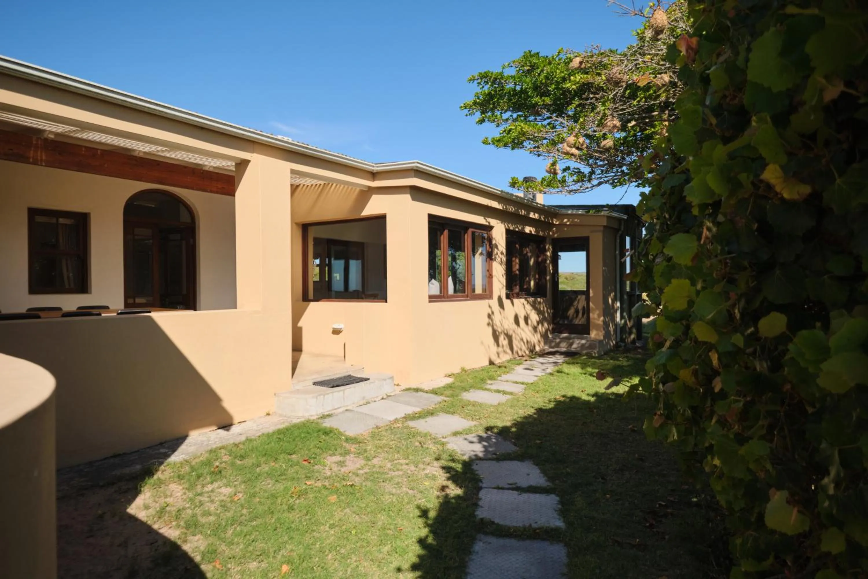 Property building in Grootvlei Guest Farm