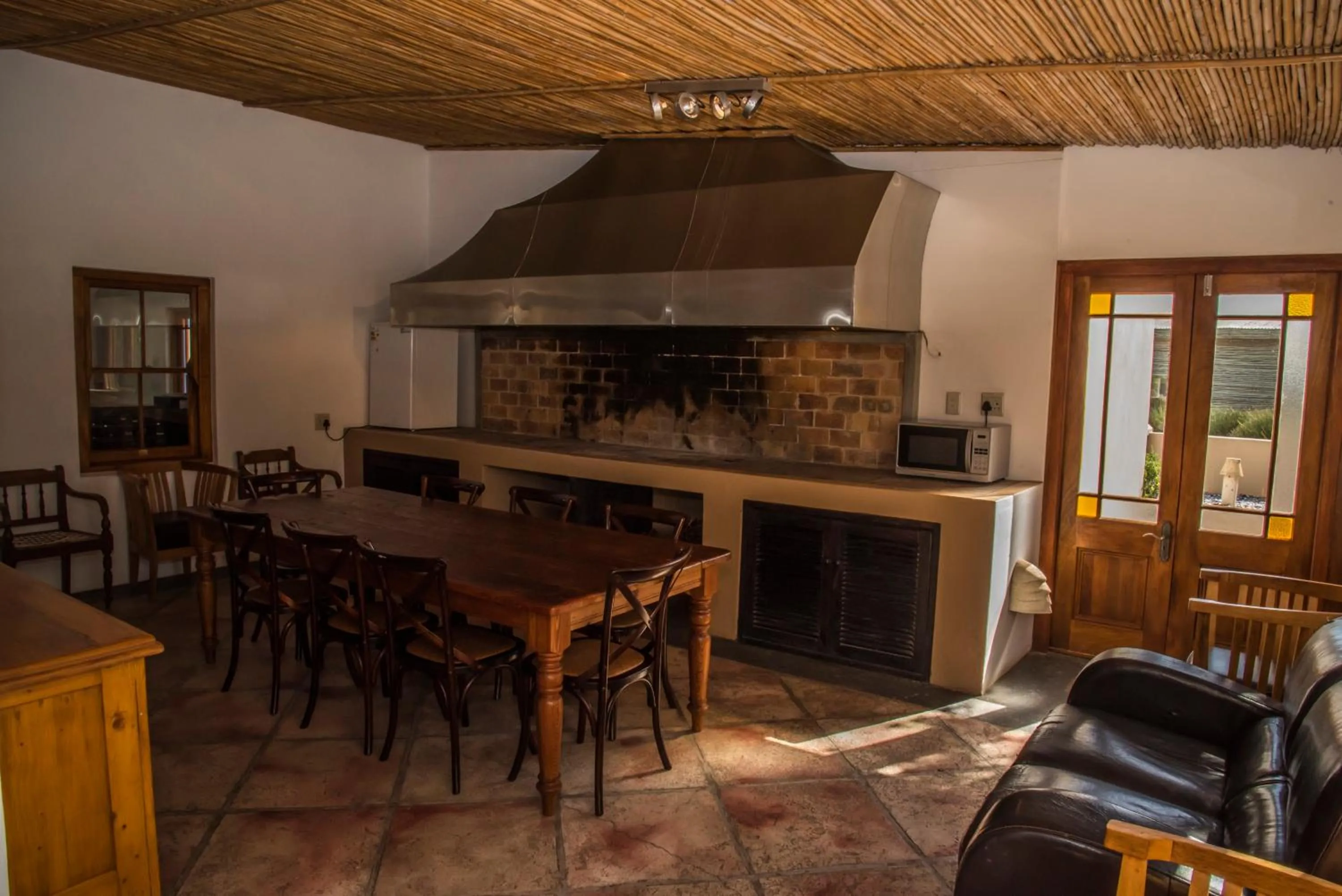 kitchen in Grootvlei Guest Farm