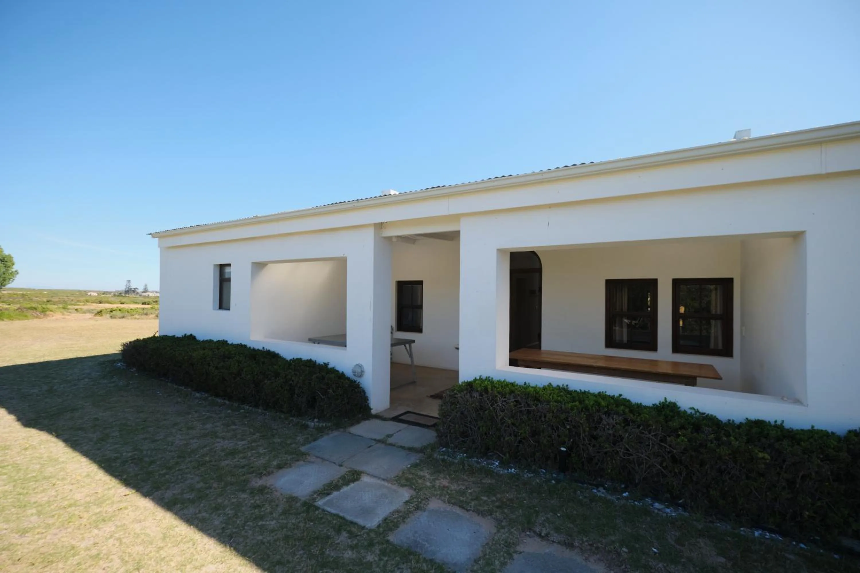 Patio in Grootvlei Guest Farm