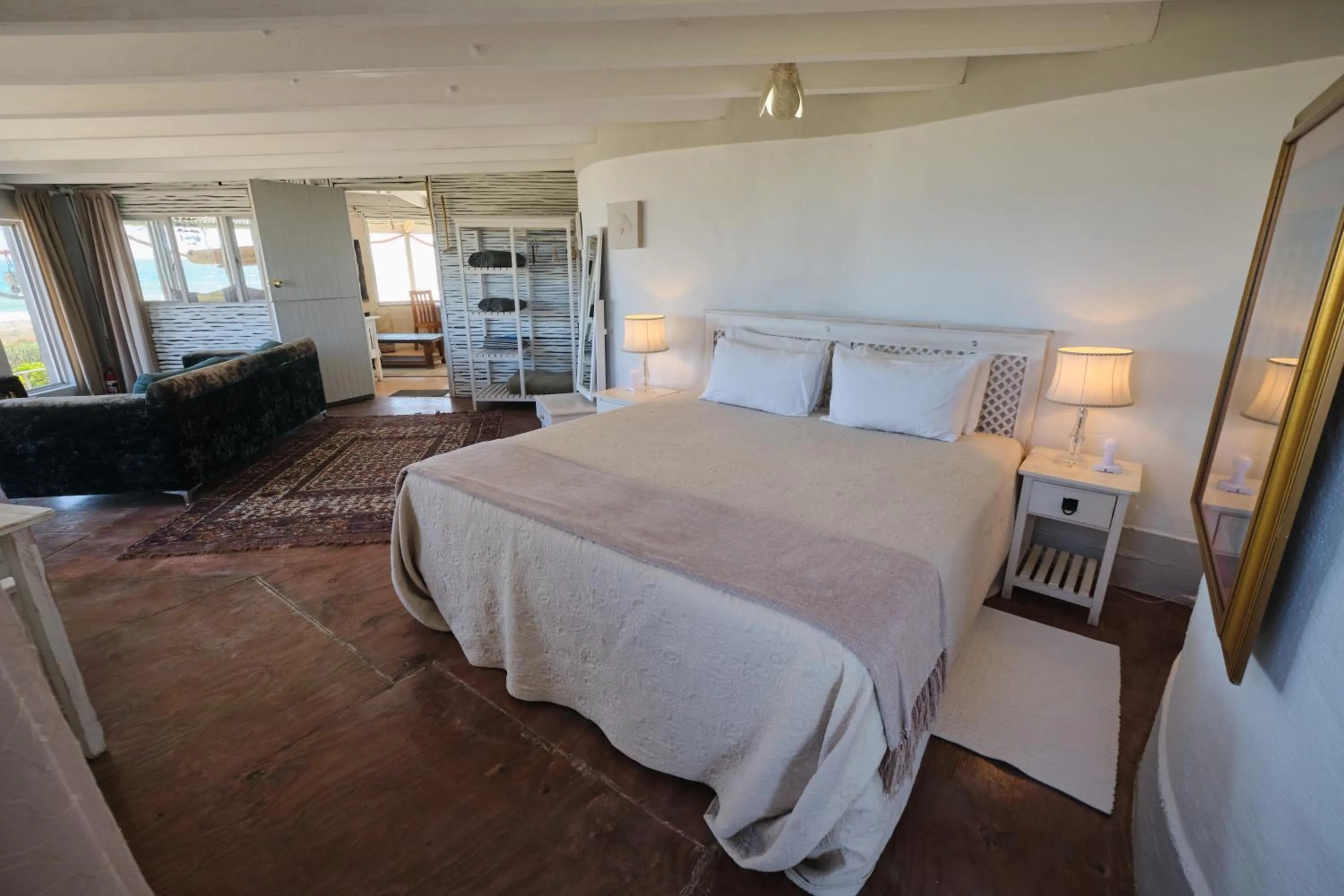 Bedroom, Bed in Grootvlei Guest Farm