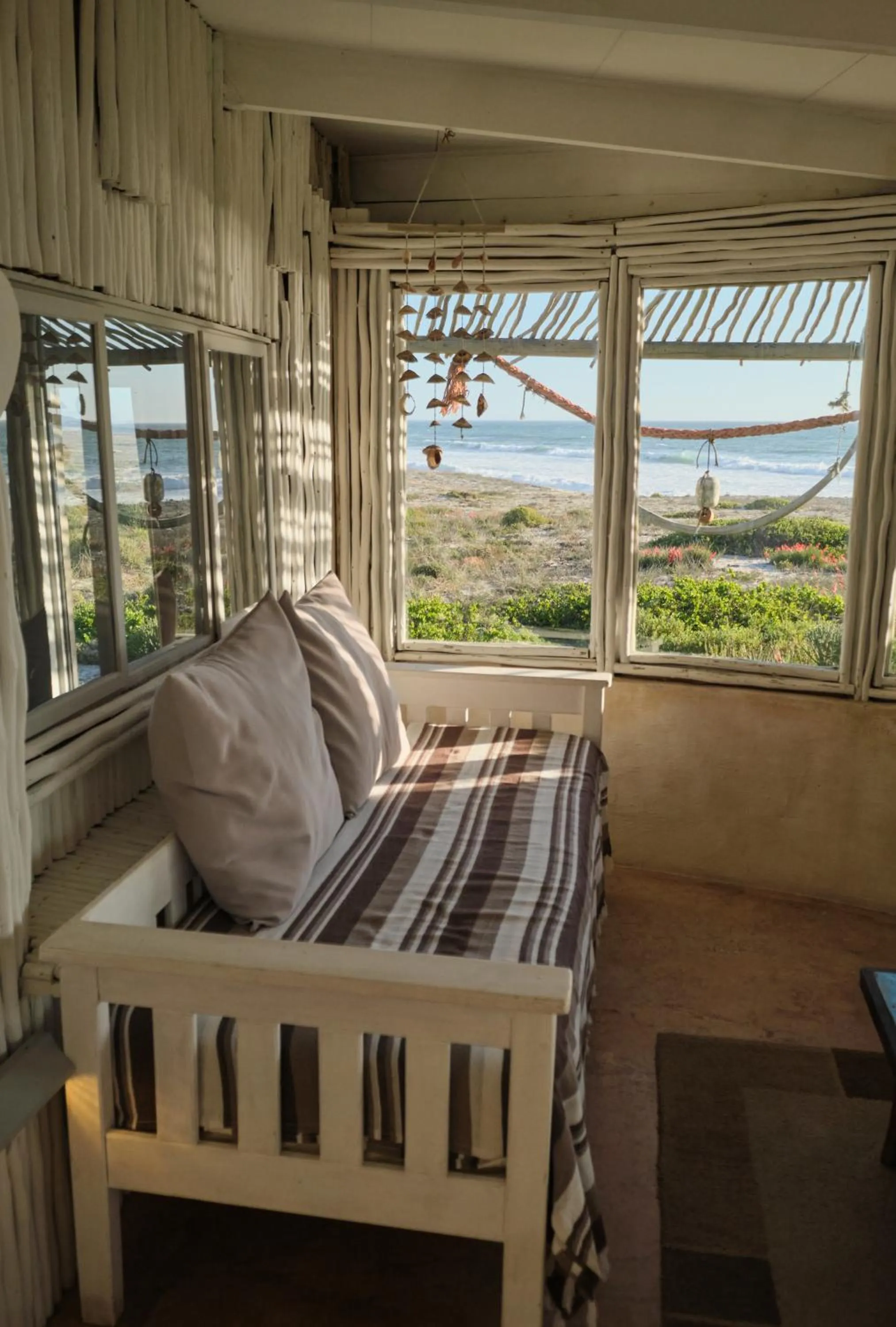 Bed in Grootvlei Guest Farm