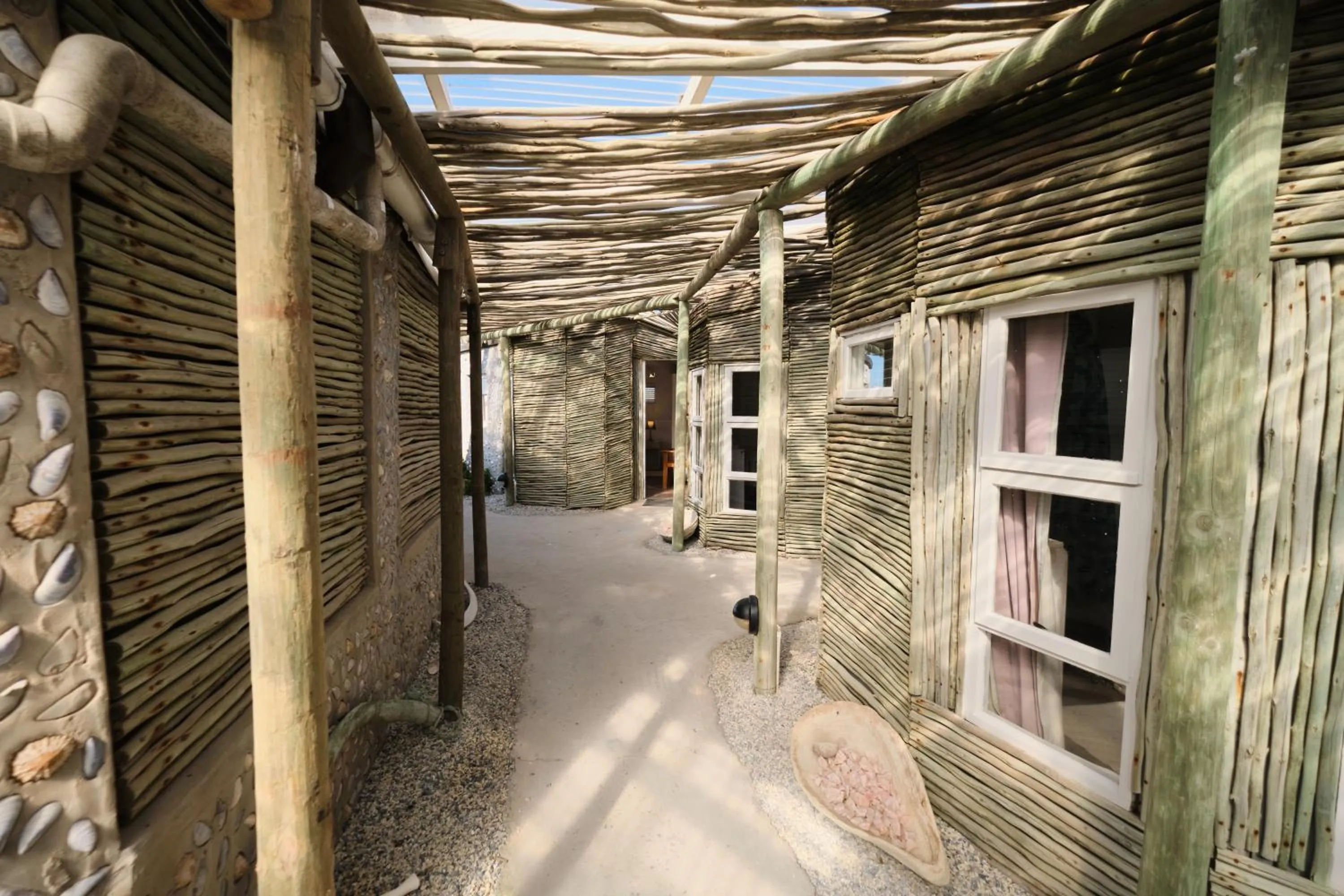 Facade/entrance in Grootvlei Guest Farm