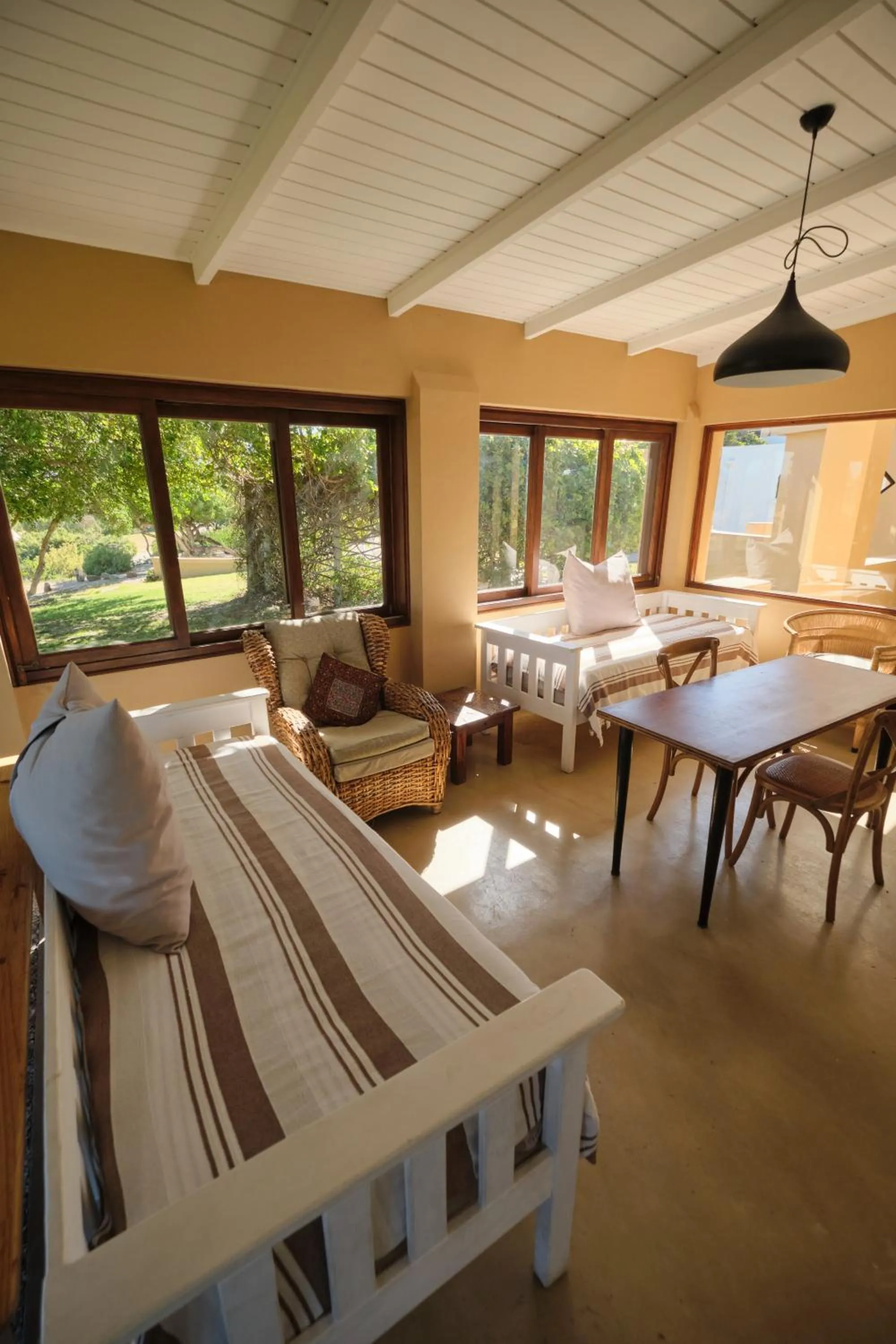 Living room in Grootvlei Guest Farm