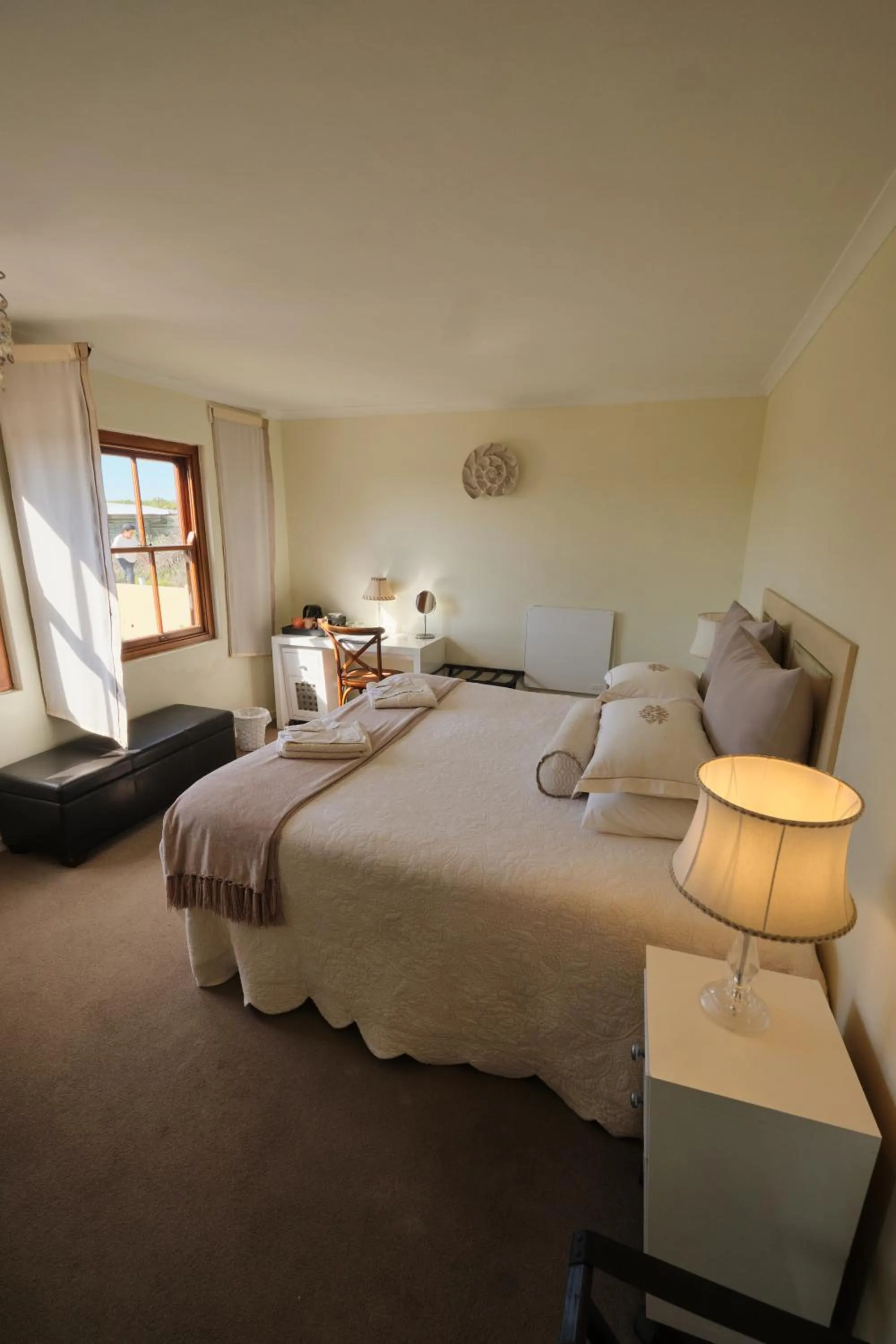 Bedroom, Bed in Grootvlei Guest Farm