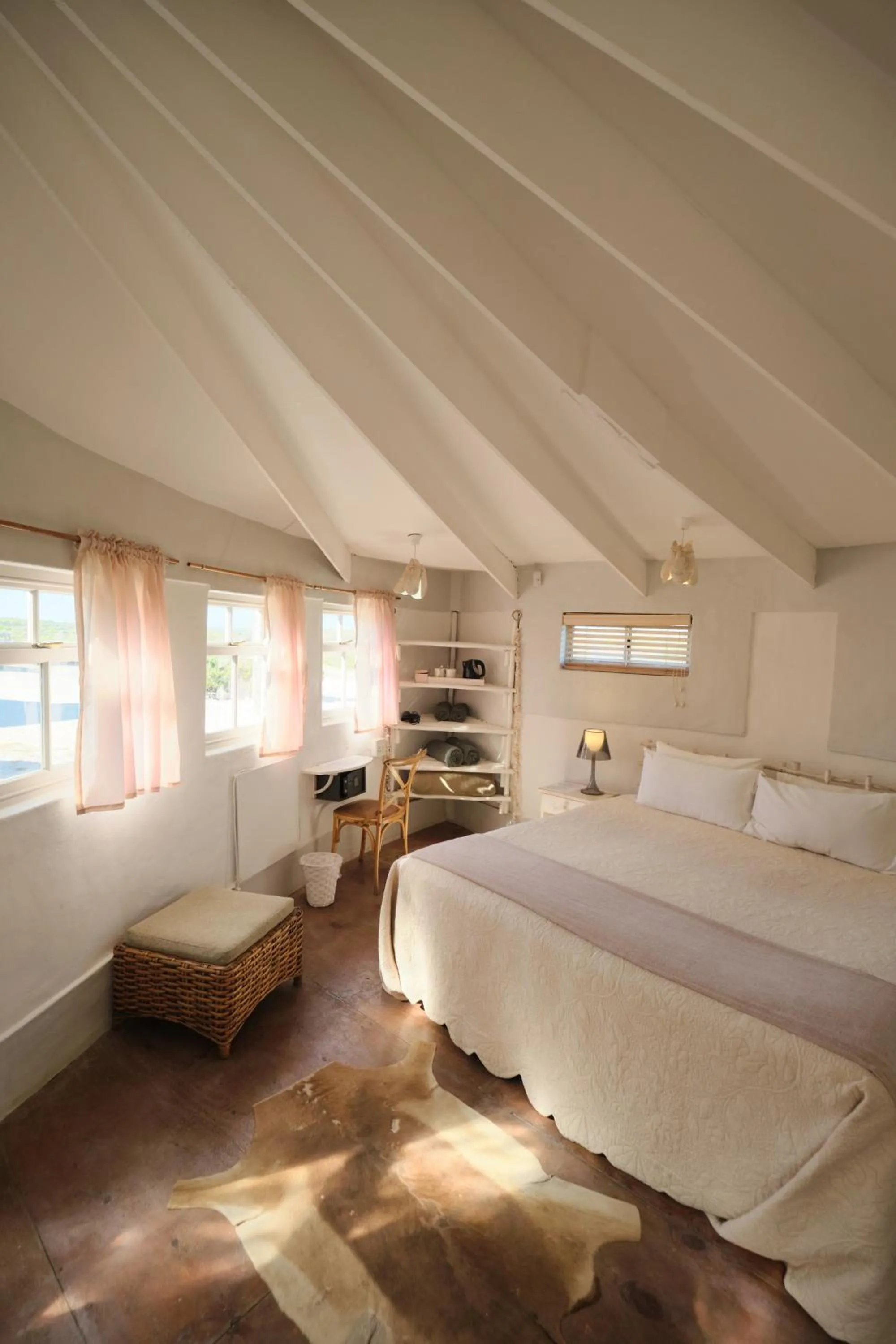 Bedroom, Bed in Grootvlei Guest Farm