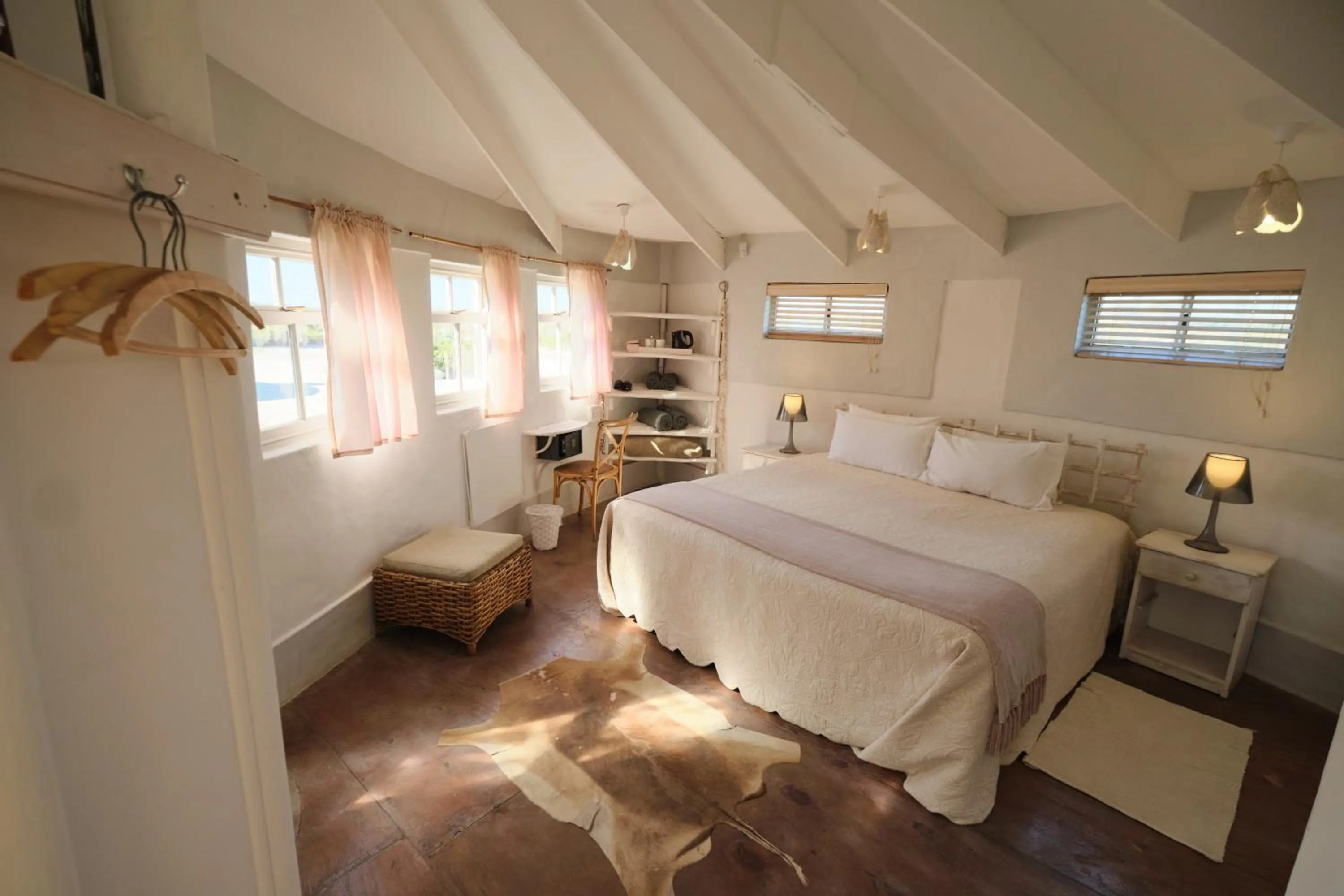 Bedroom, Bed in Grootvlei Guest Farm