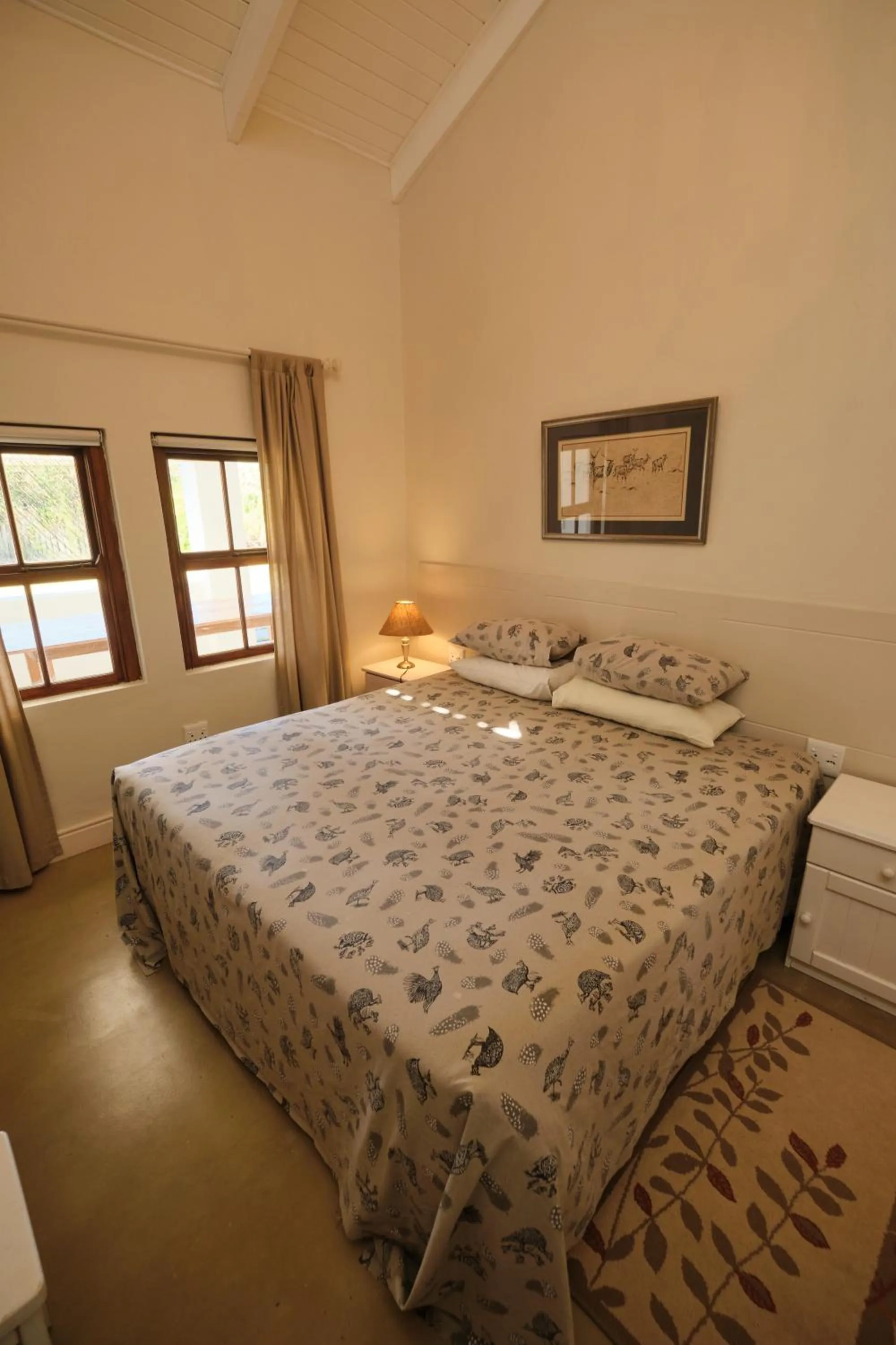 Bedroom, Bed in Grootvlei Guest Farm