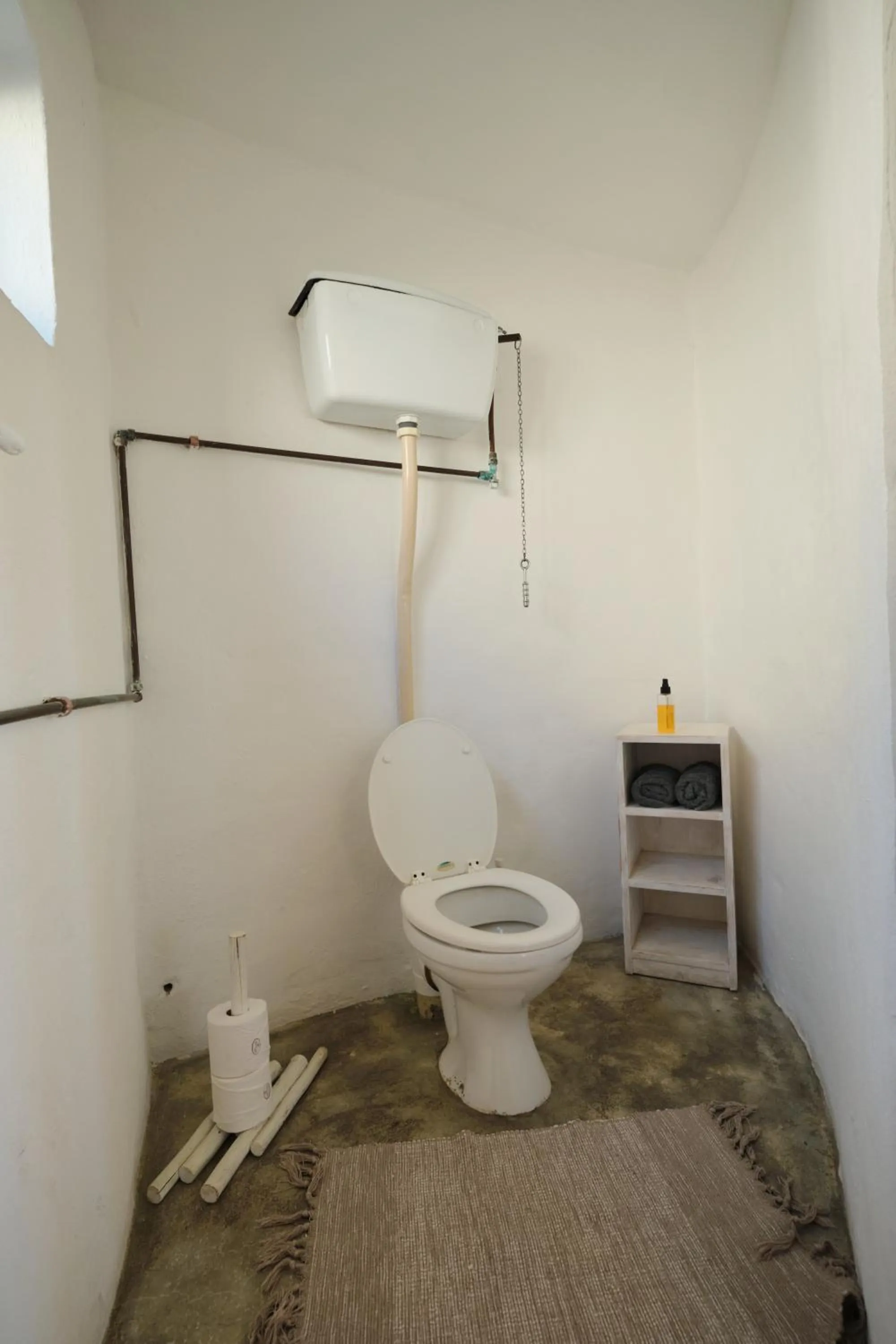 Toilet in Grootvlei Guest Farm