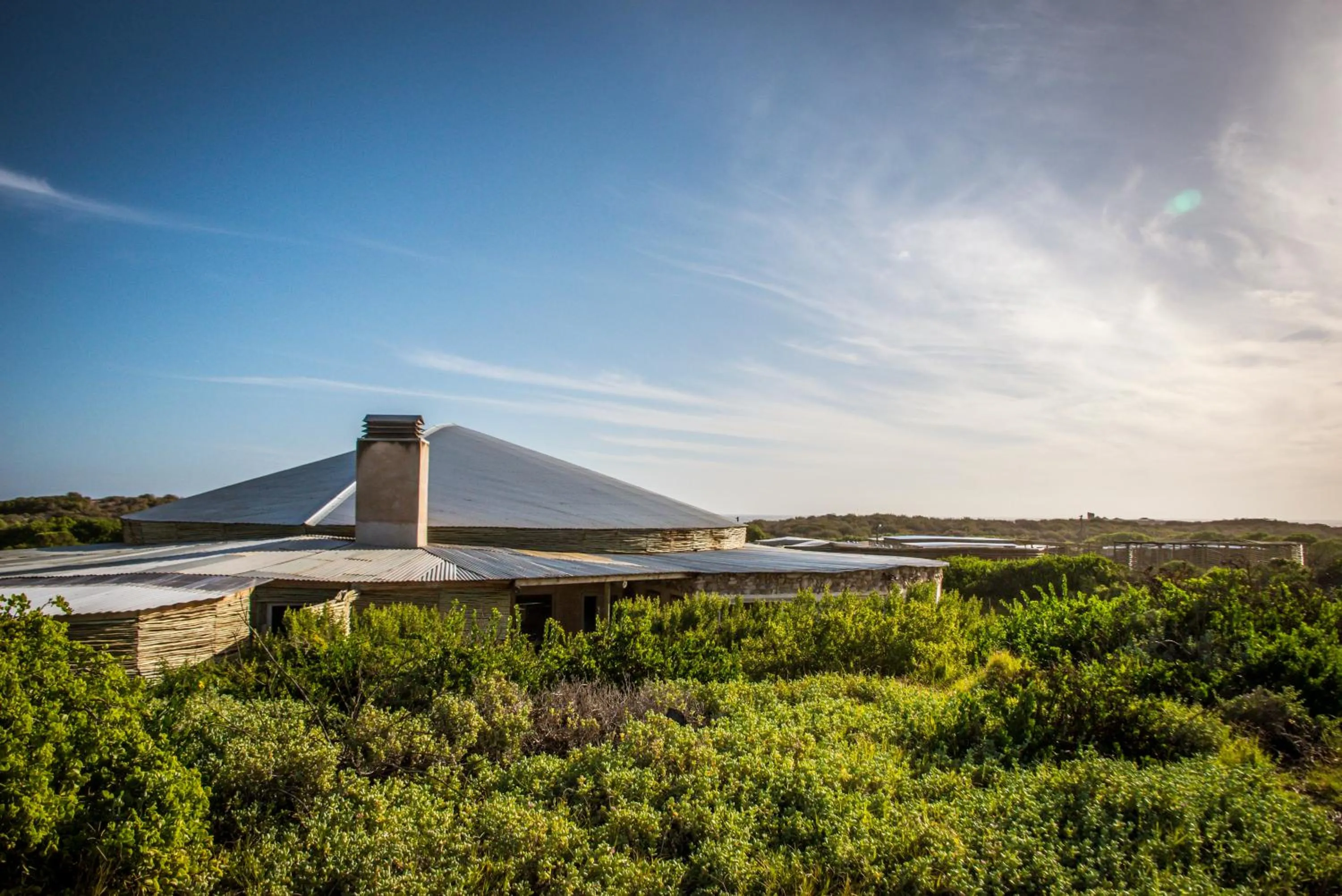 Property building in Grootvlei Guest Farm