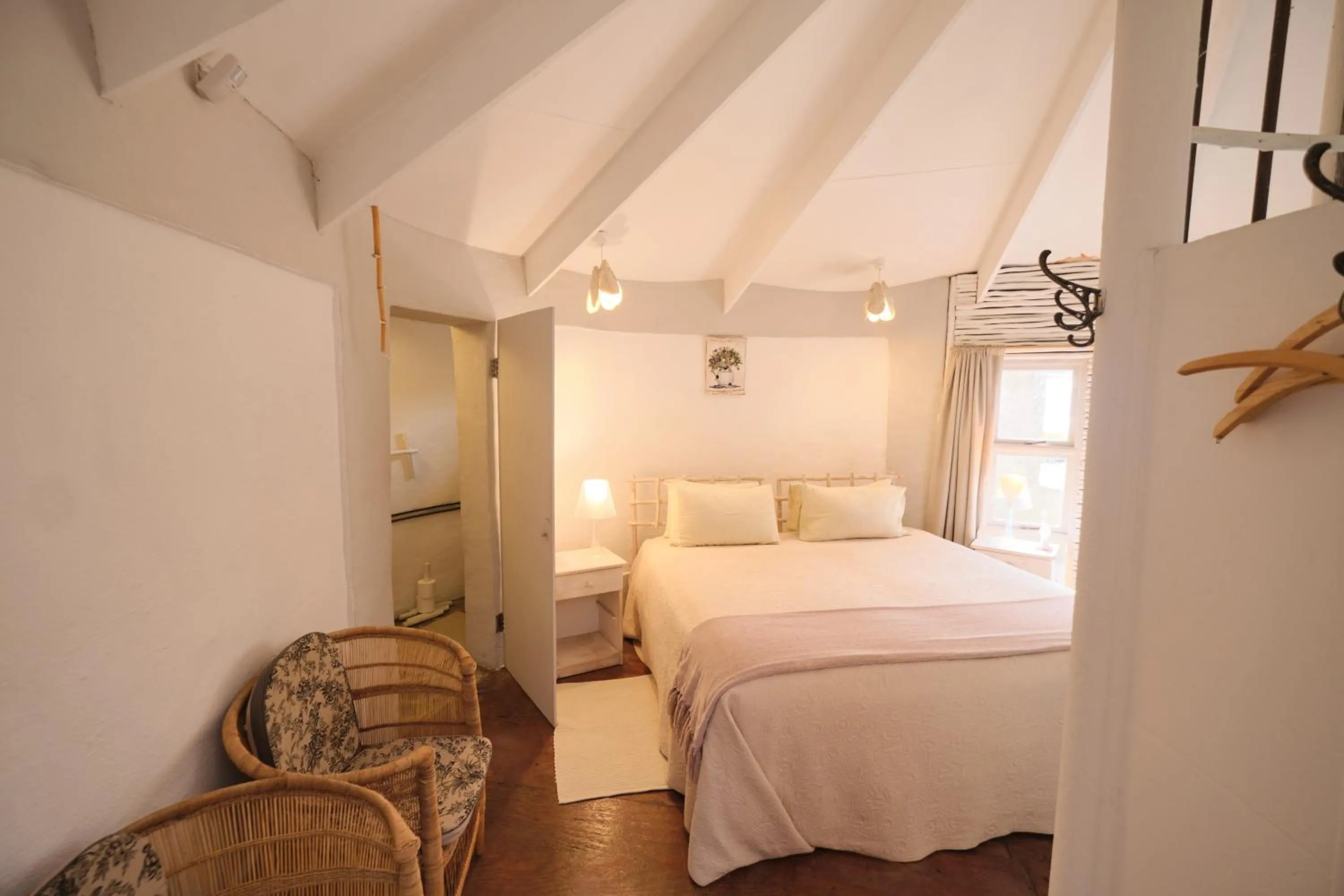 Bedroom, Bed in Grootvlei Guest Farm