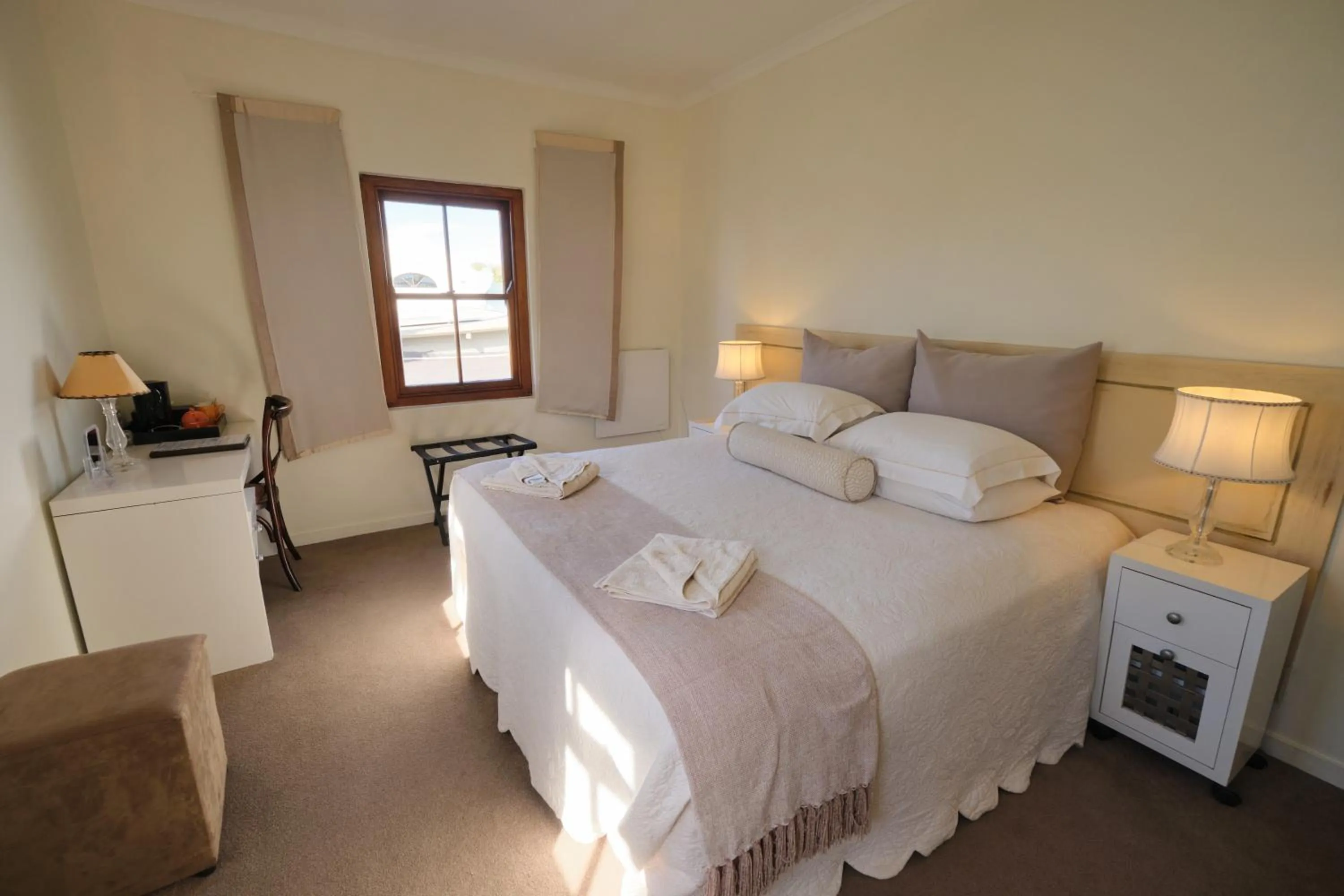 Bedroom, Bed in Grootvlei Guest Farm