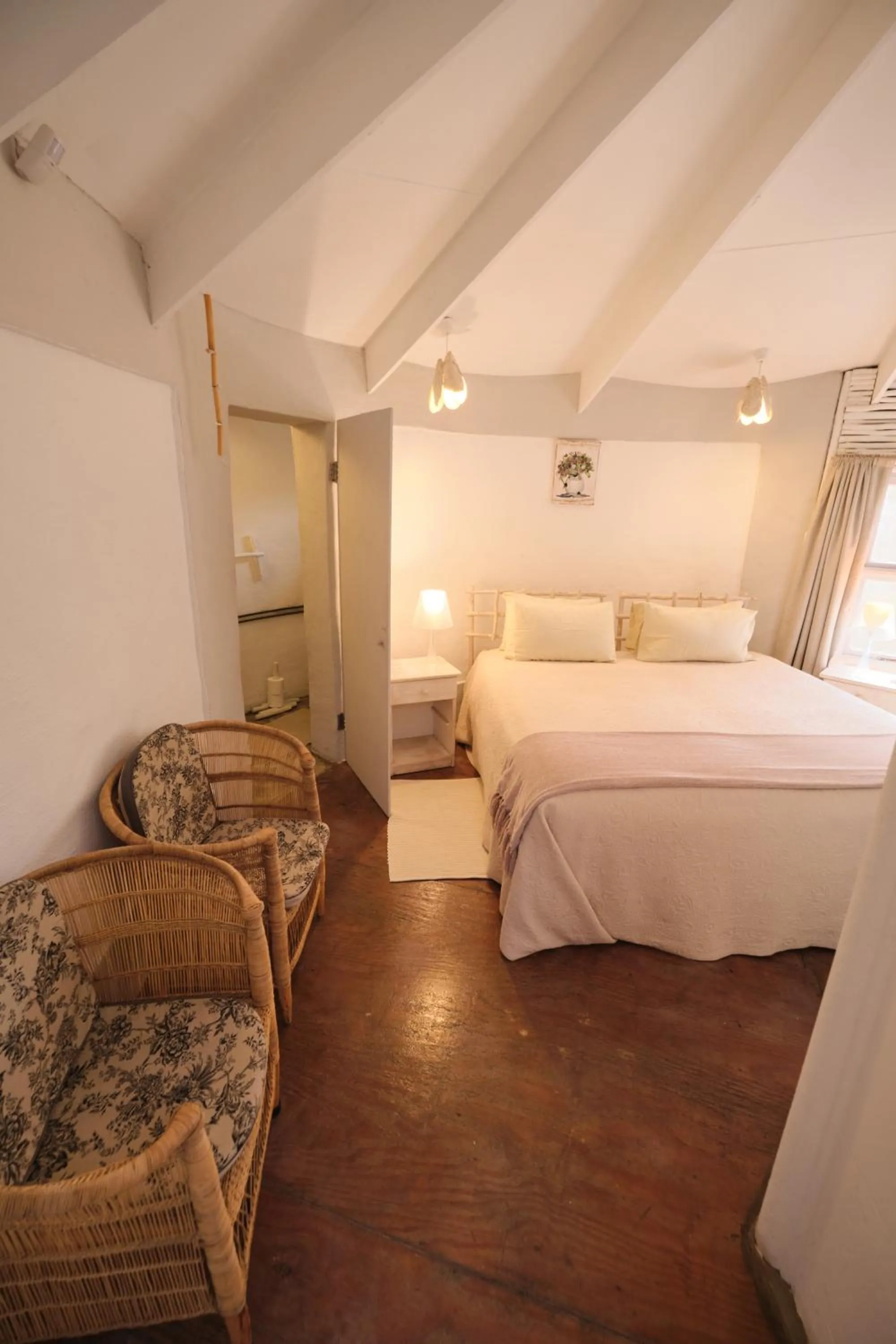 Bed in Grootvlei Guest Farm