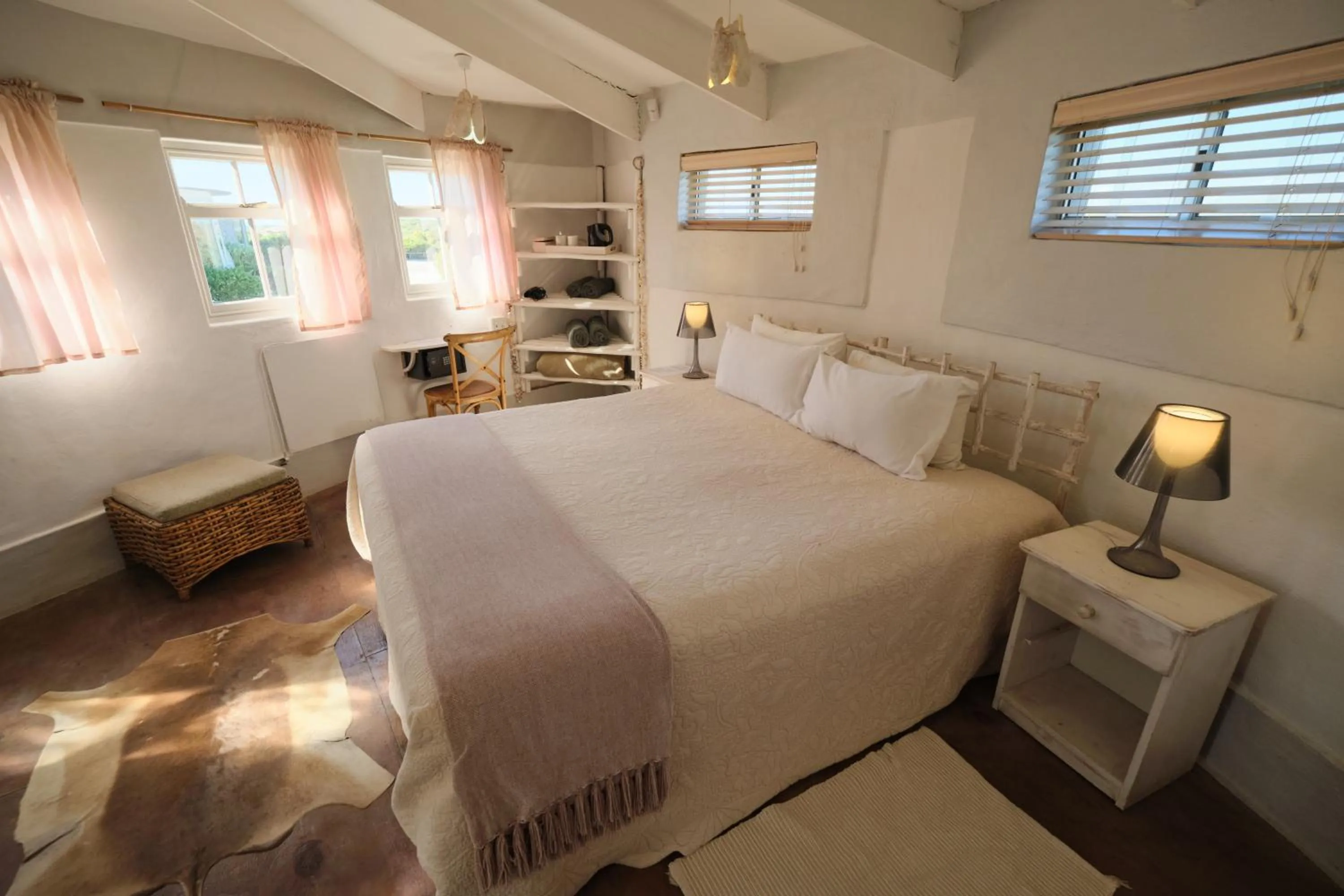 Bedroom, Bed in Grootvlei Guest Farm