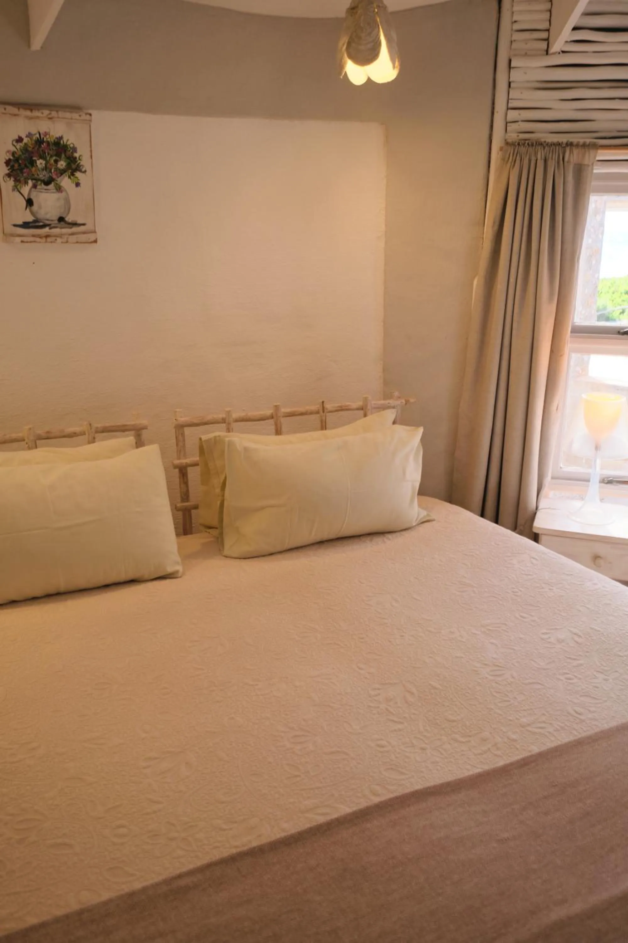 Bed in Grootvlei Guest Farm