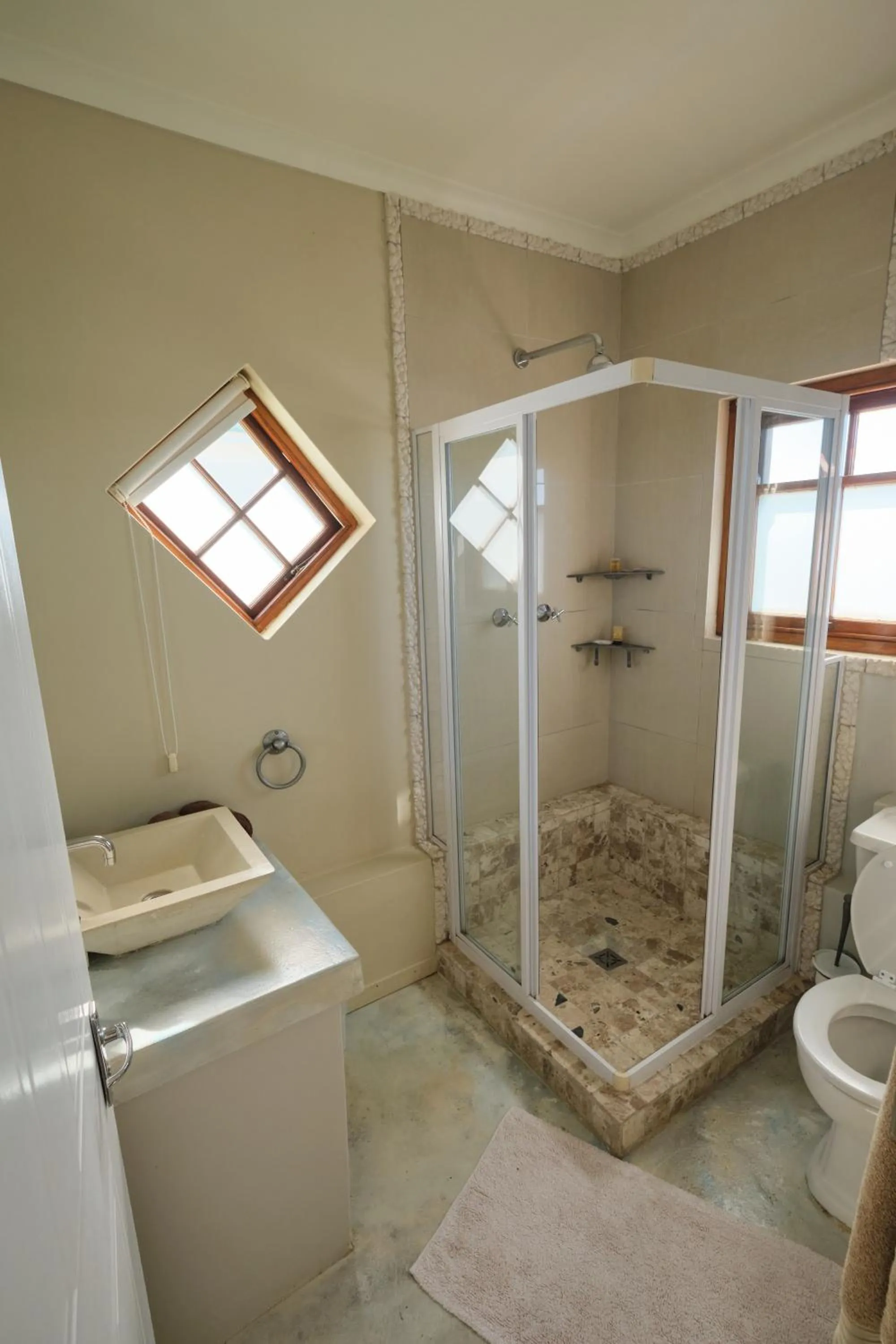 Bathroom in Grootvlei Guest Farm
