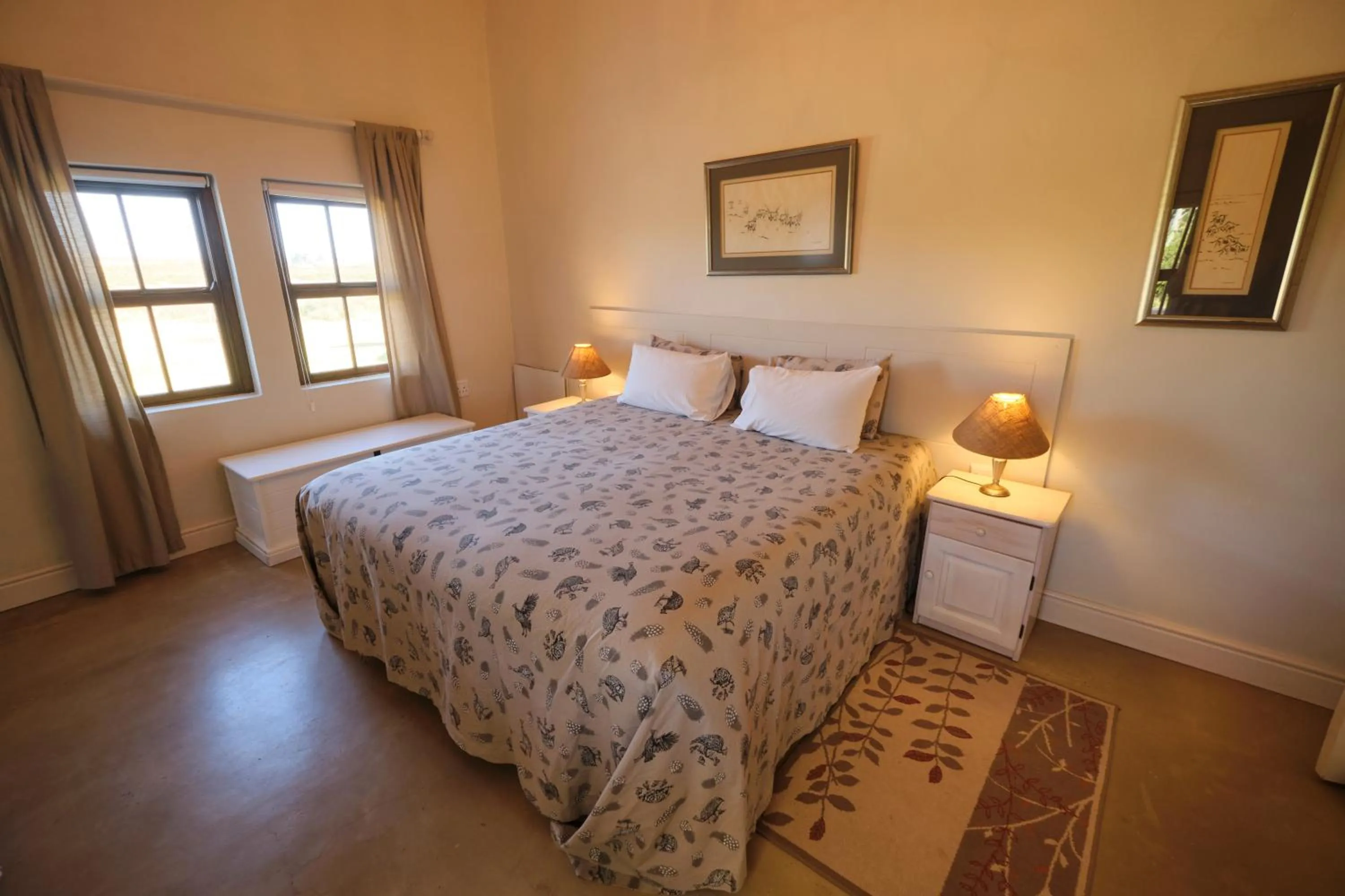 Photo of the whole room, Bed in Grootvlei Guest Farm