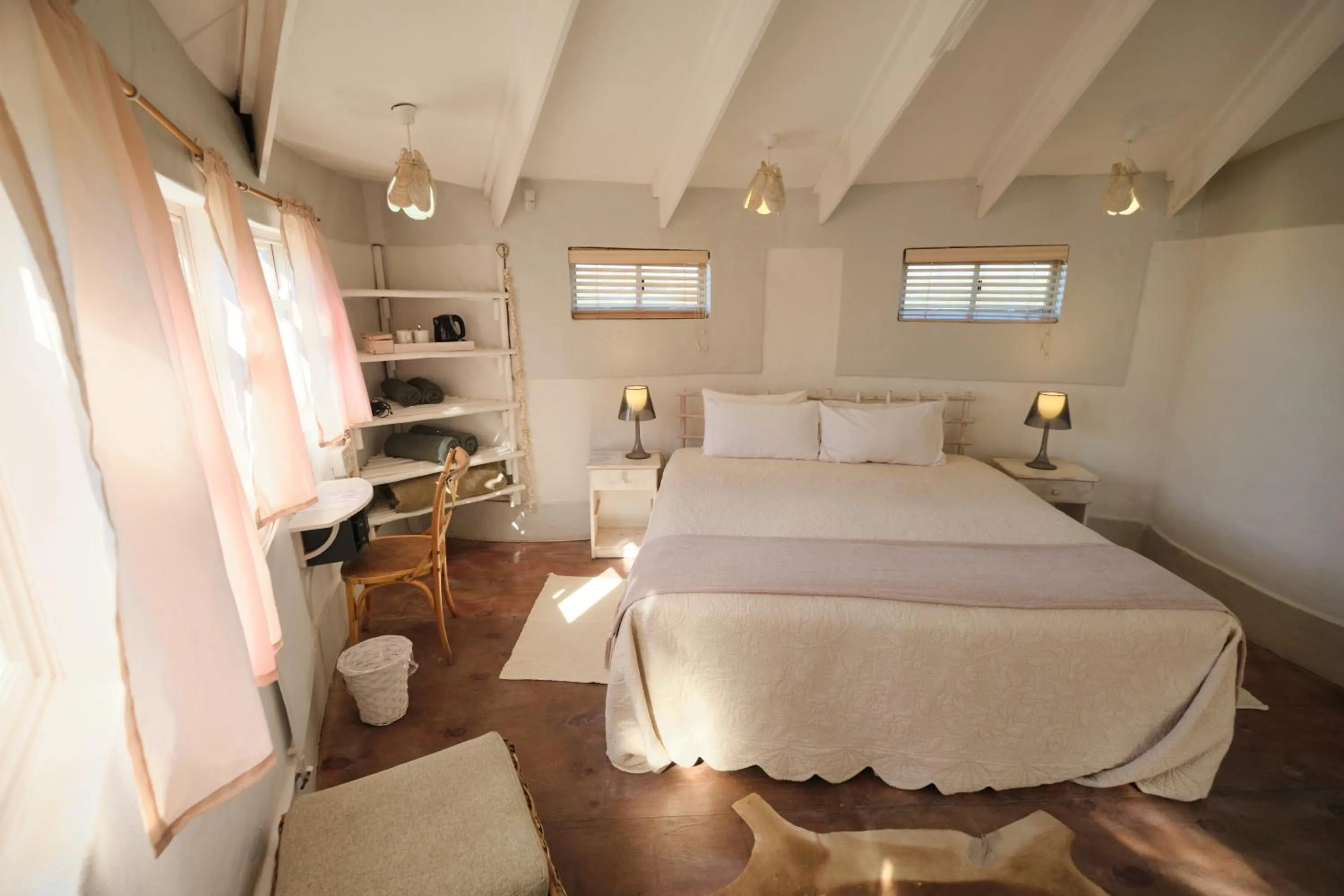 Bedroom, Bed in Grootvlei Guest Farm