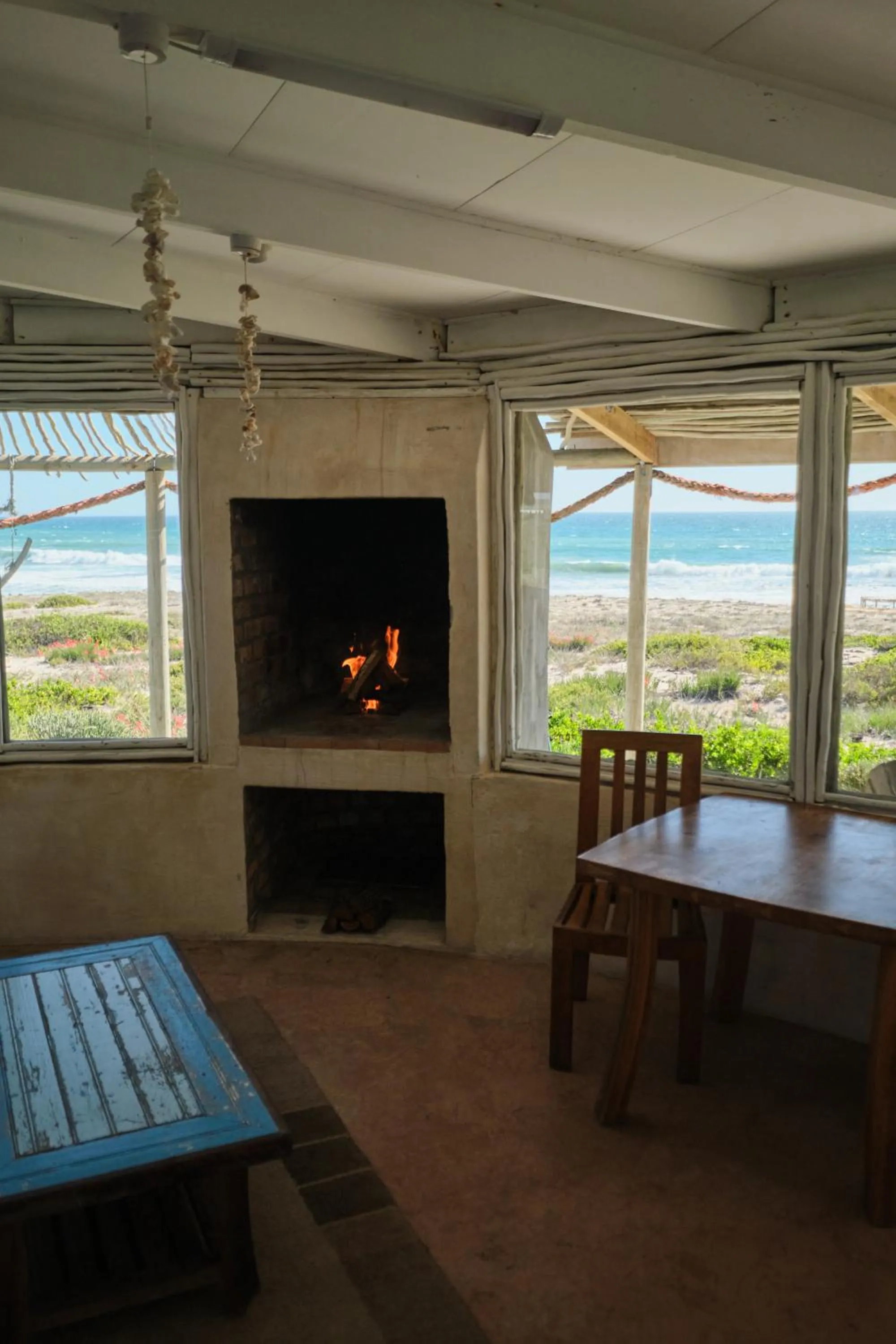 BBQ facilities in Grootvlei Guest Farm