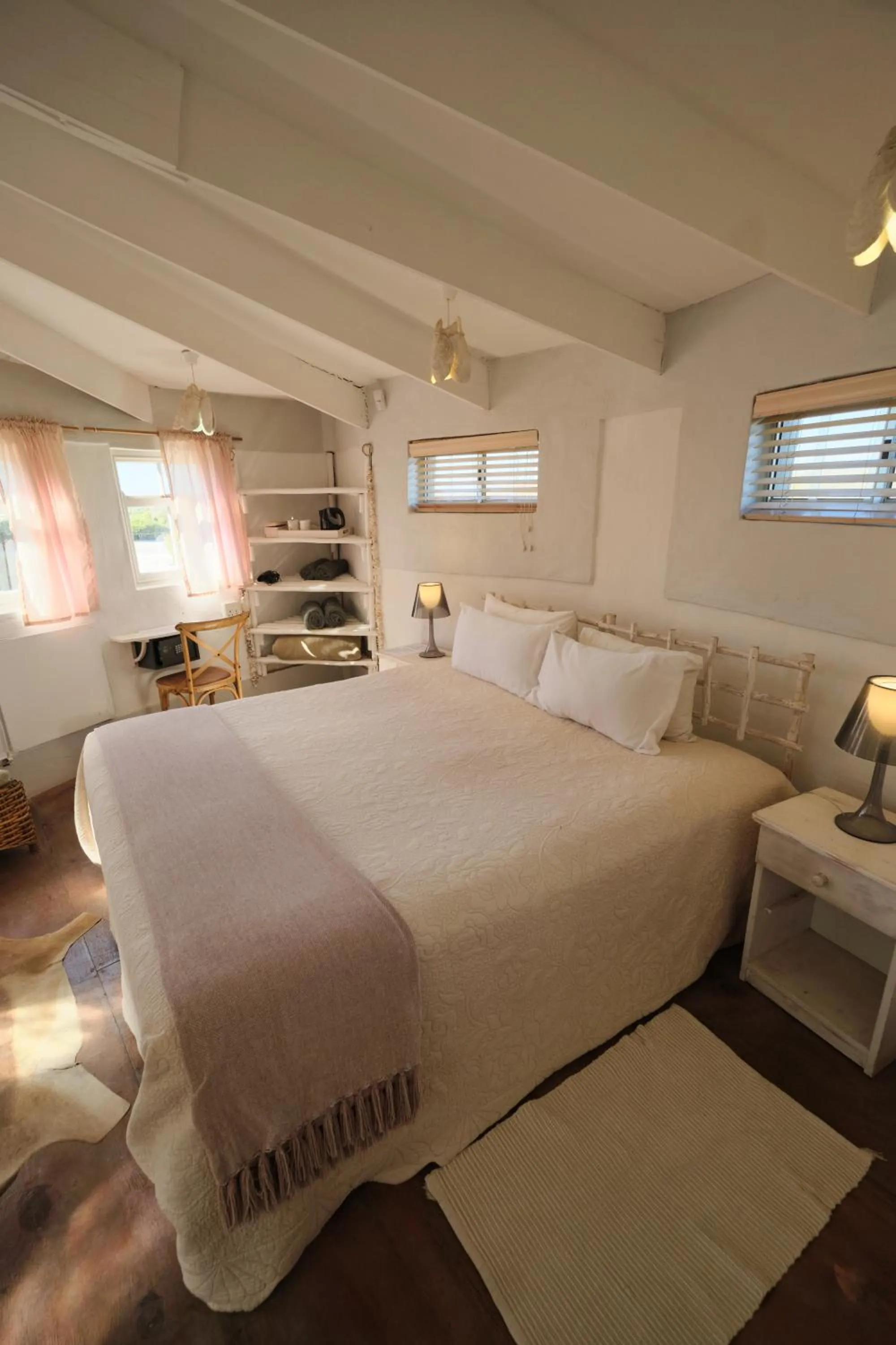 Bedroom, Bed in Grootvlei Guest Farm