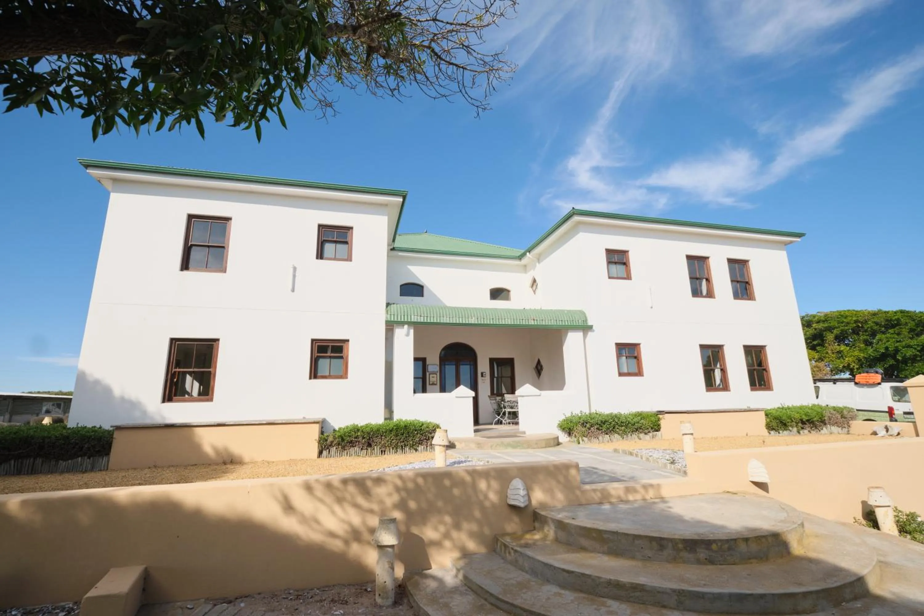 Facade/entrance in Grootvlei Guest Farm