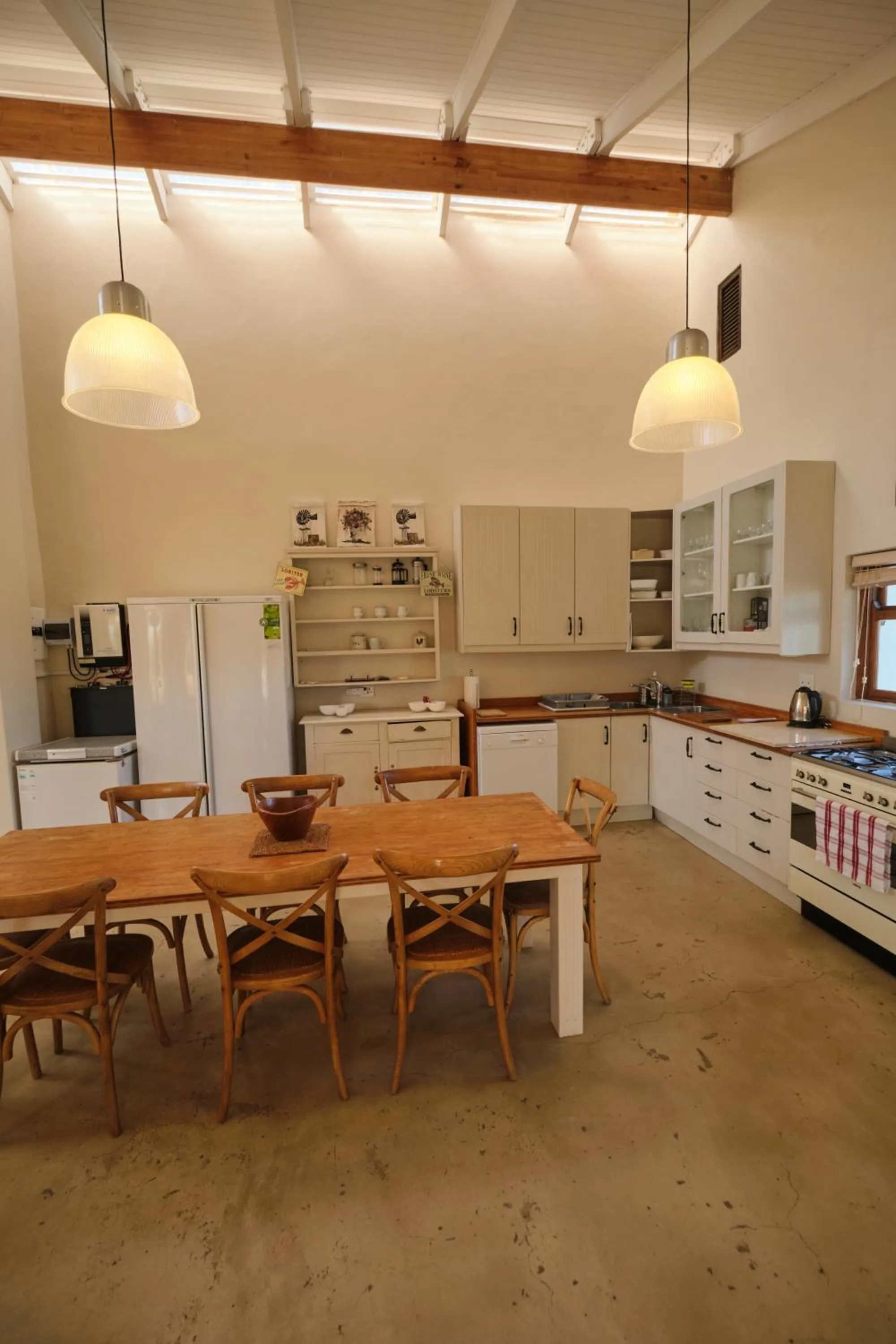 Dining area in Grootvlei Guest Farm
