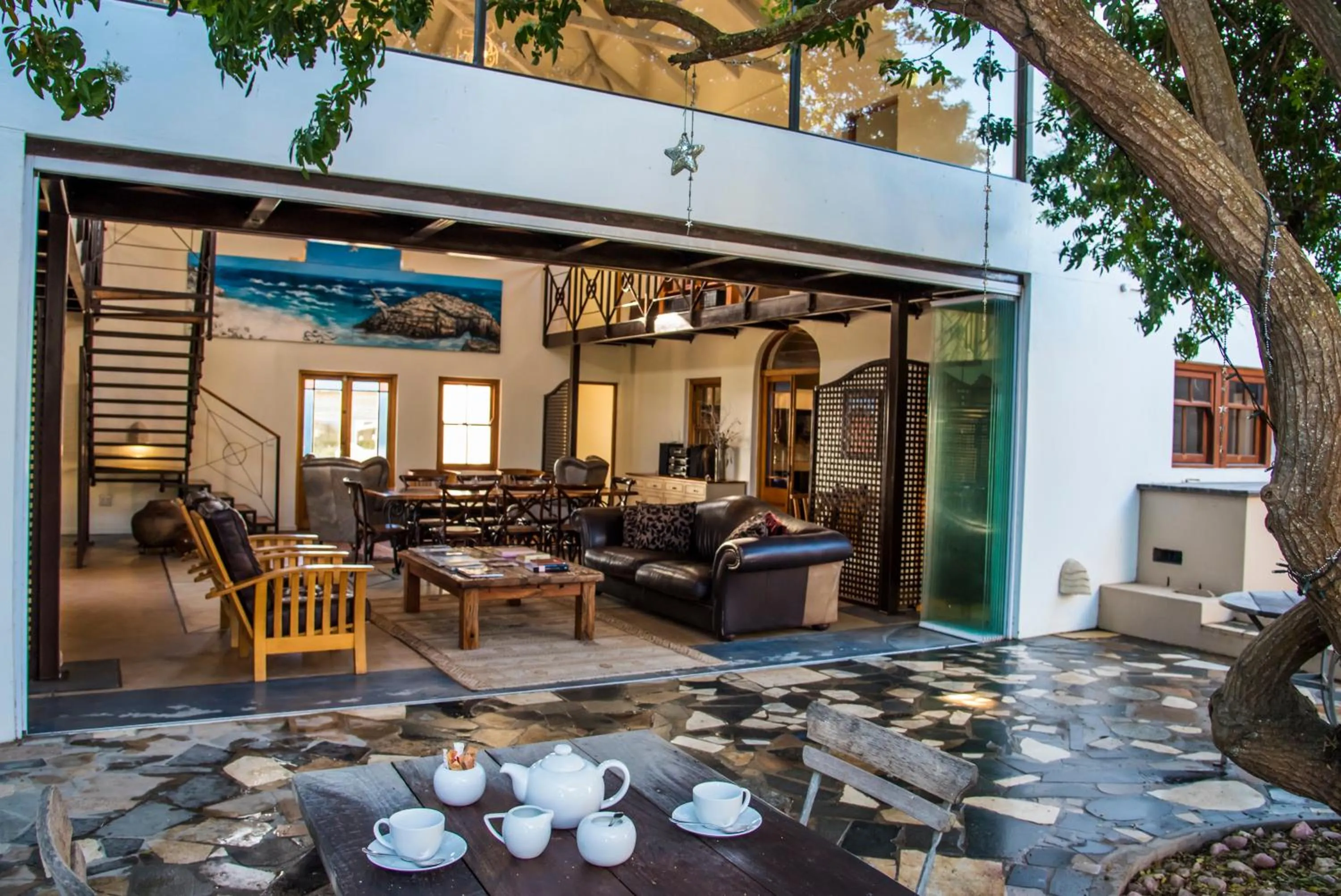 Property building in Grootvlei Guest Farm