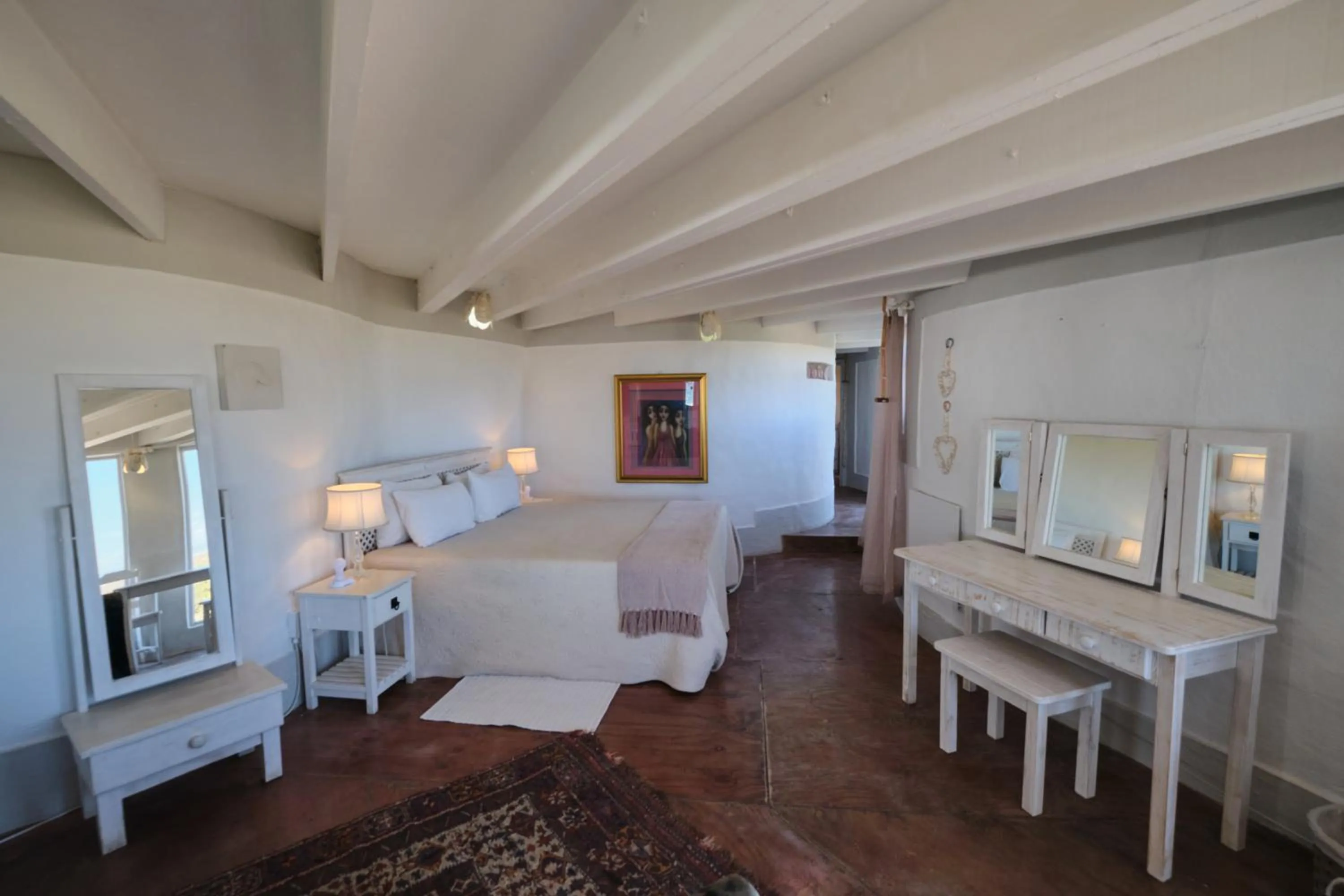 Bedroom, Bed in Grootvlei Guest Farm