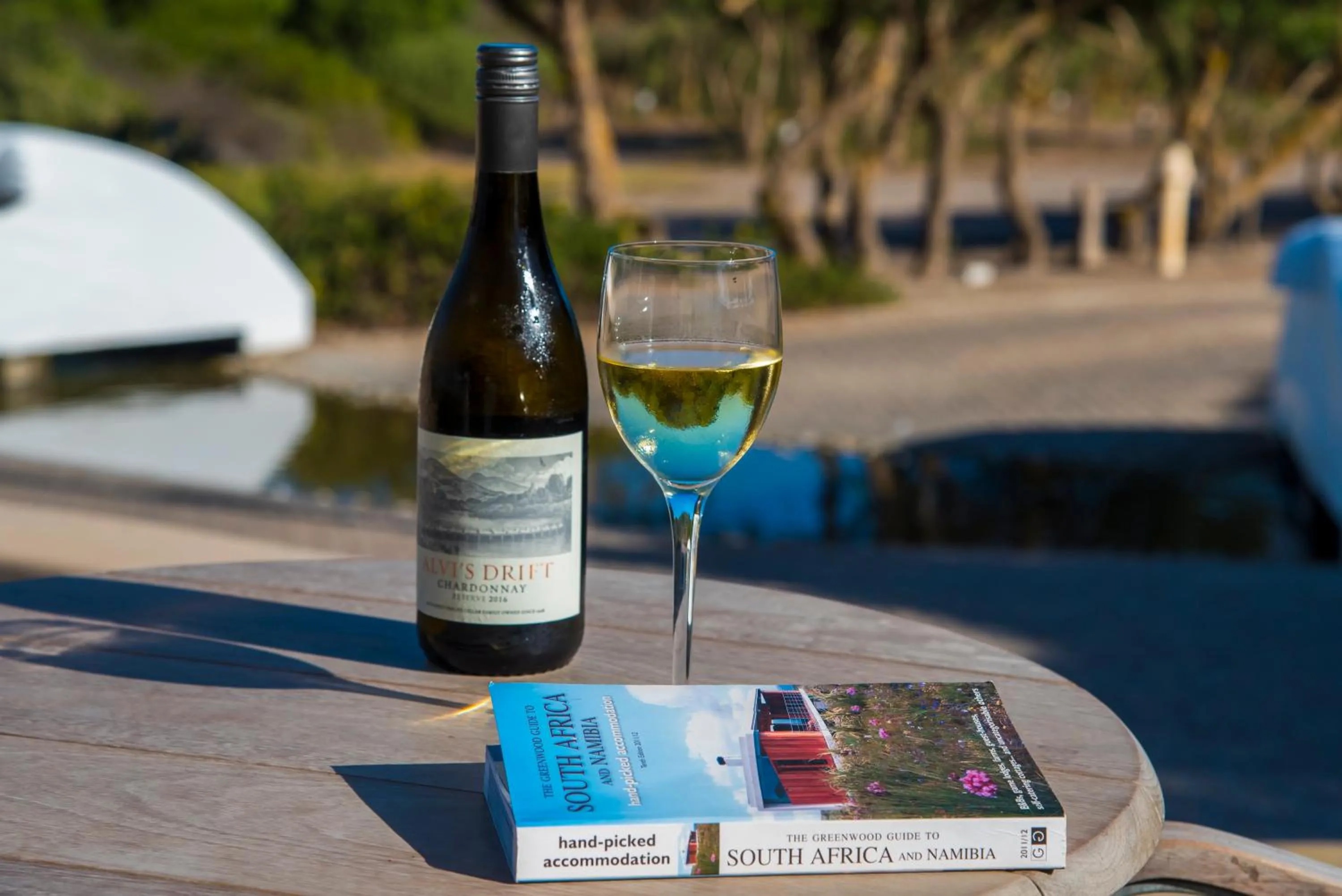 Alcoholic drinks in Grootvlei Guest Farm