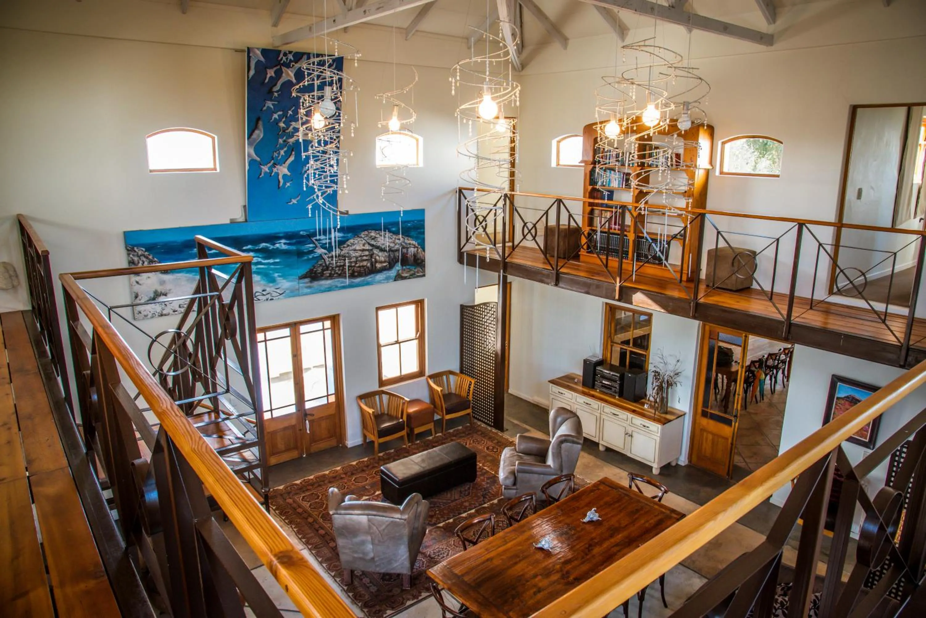 Property building in Grootvlei Guest Farm