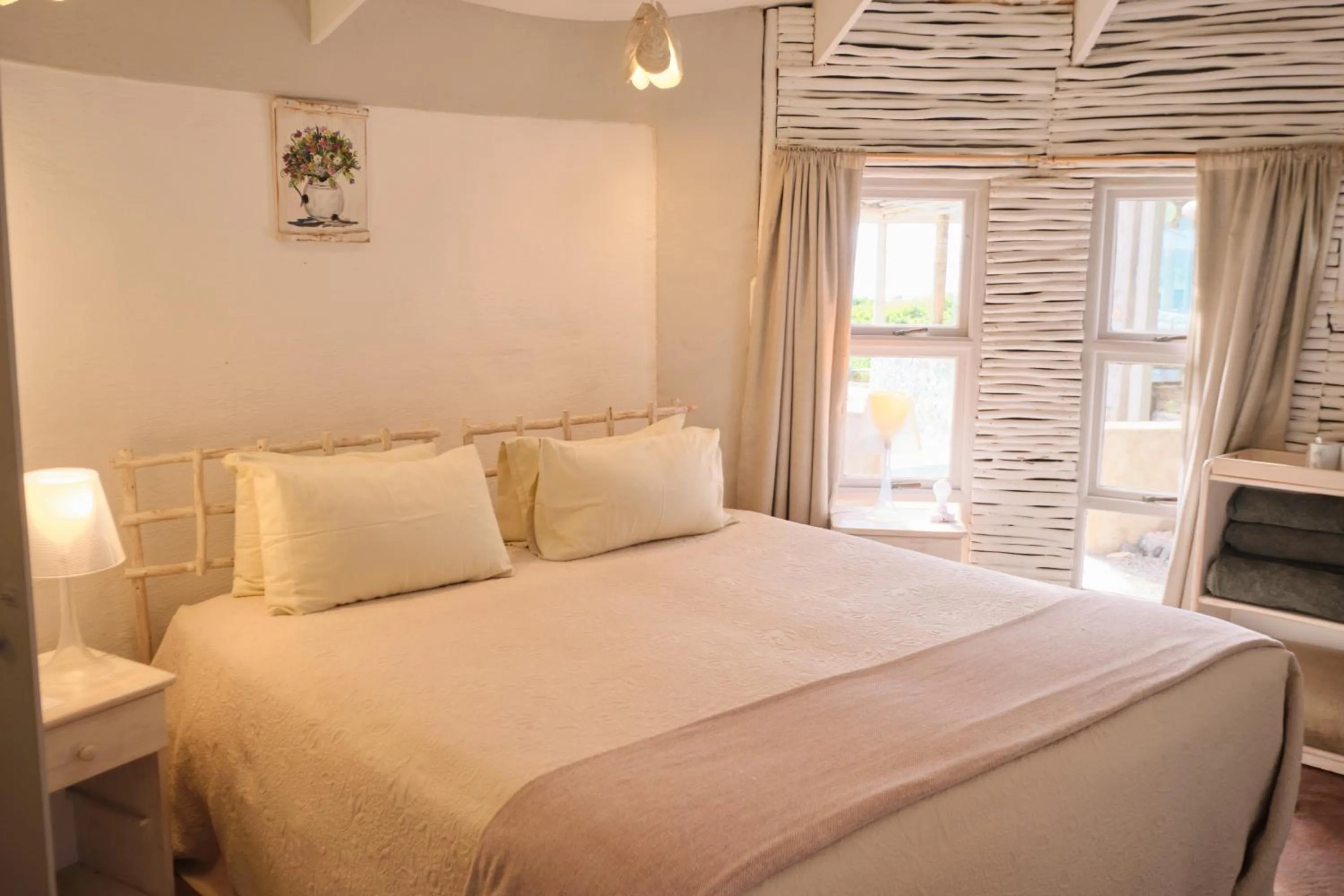 Bedroom, Bed in Grootvlei Guest Farm